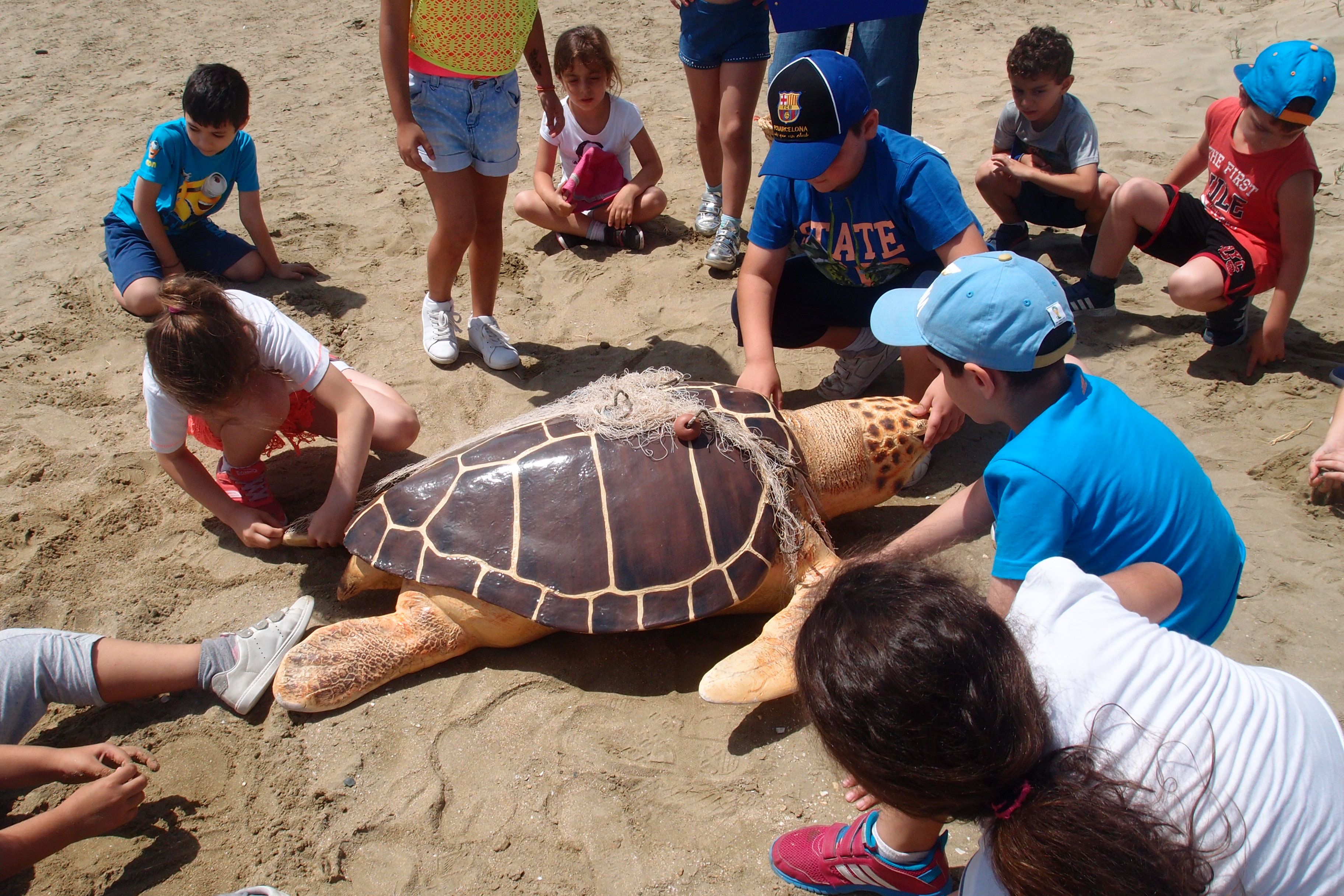 image Environmental education begins in Akrotiri