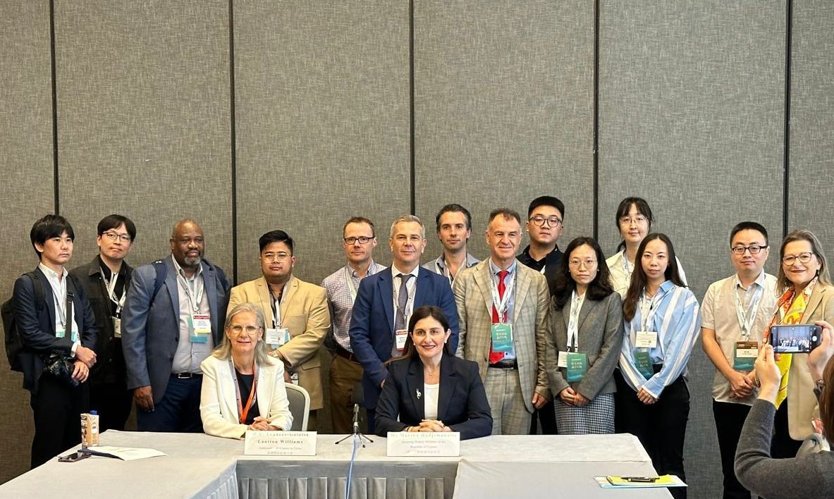 image Cyprus Shipping Chamber takes part in high-level discussions in Hong Kong