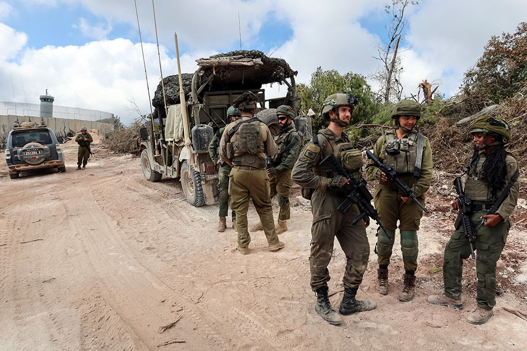 image &#8216;Western states encourage belligerents by arming Israel&#8217;