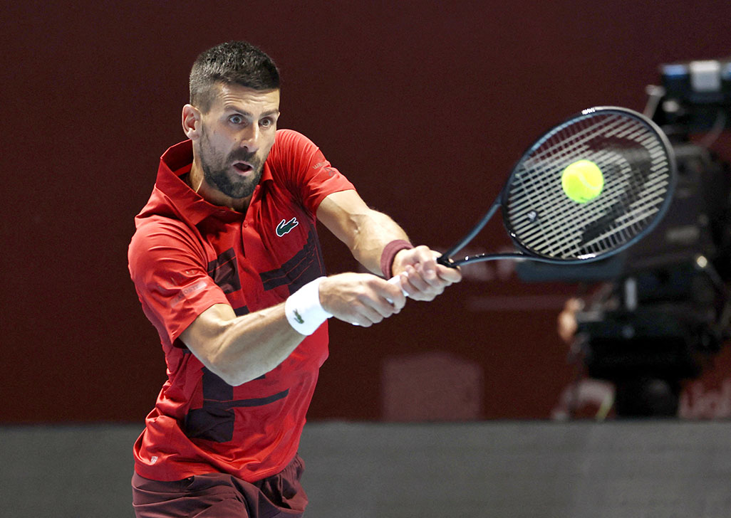 image Djokovic withdraws from ATP Finals due to injury