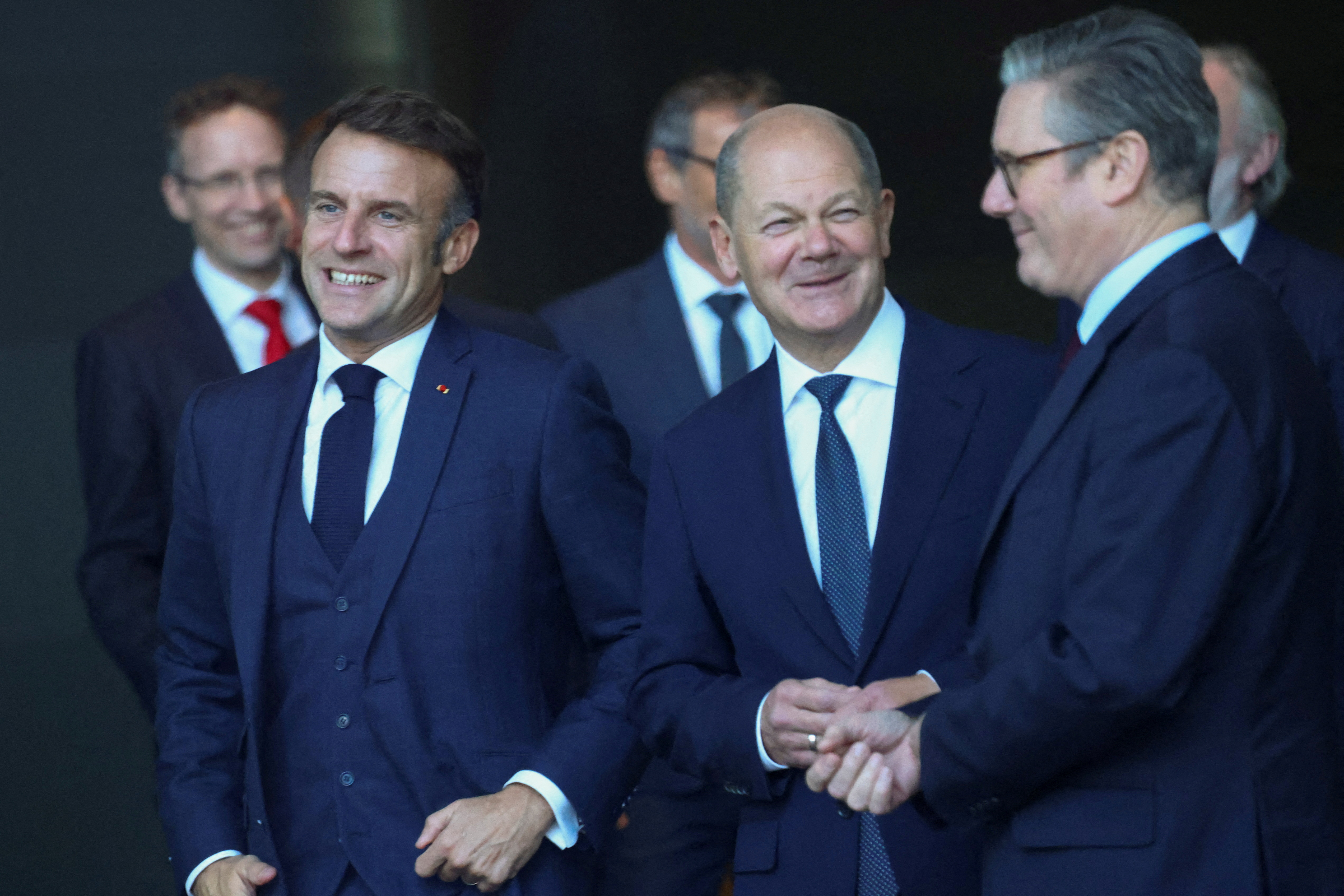 image France, Germany urge Europe to unite in face of Trump election win