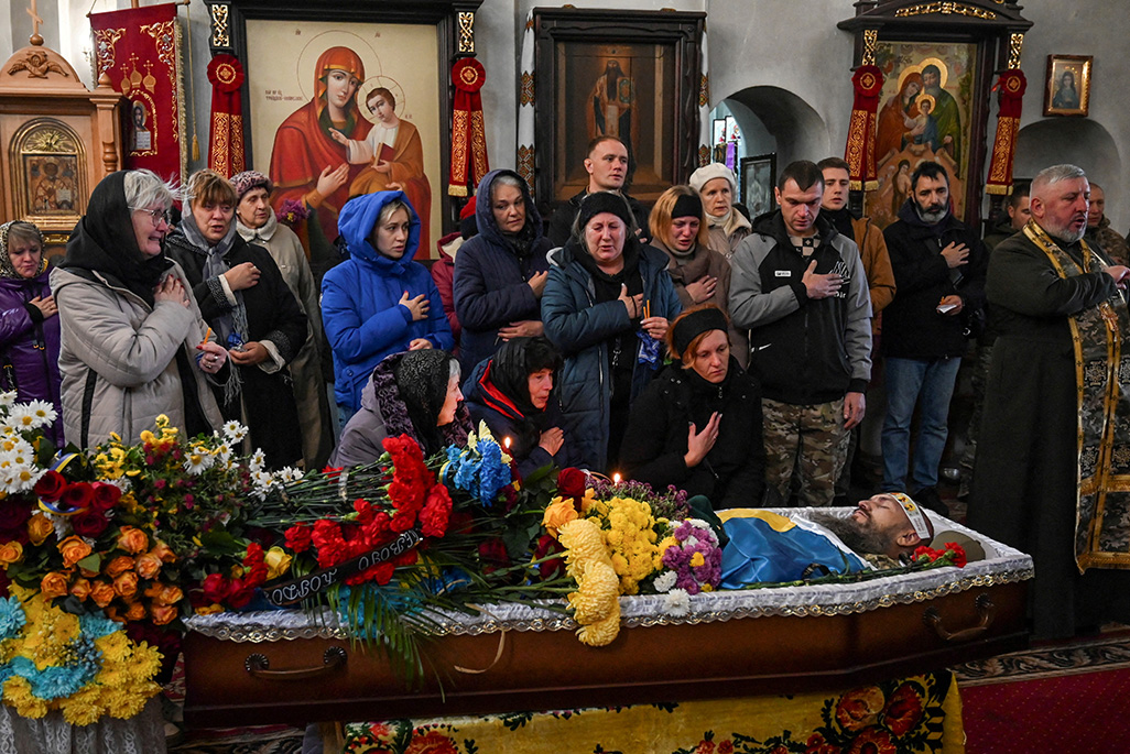 image Ukraine has lost over 40% of the land it held in Russia&#8217;s Kursk region