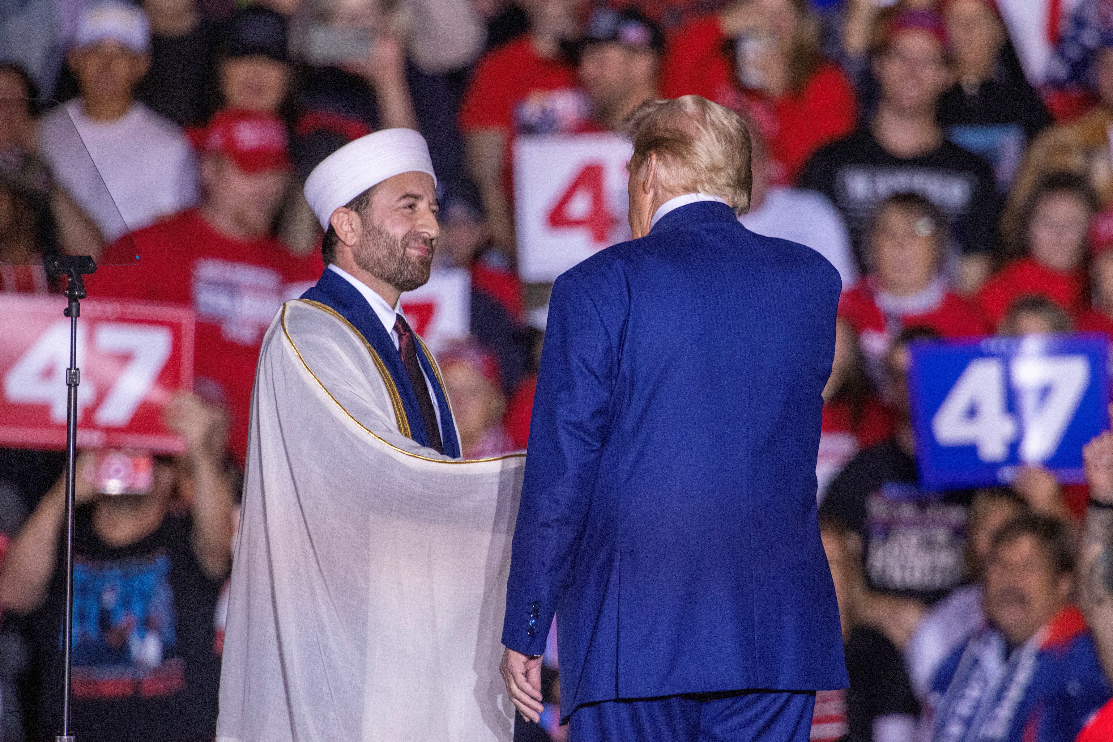 image Muslims who voted for Trump upset by his pro-Israel cabinet picks