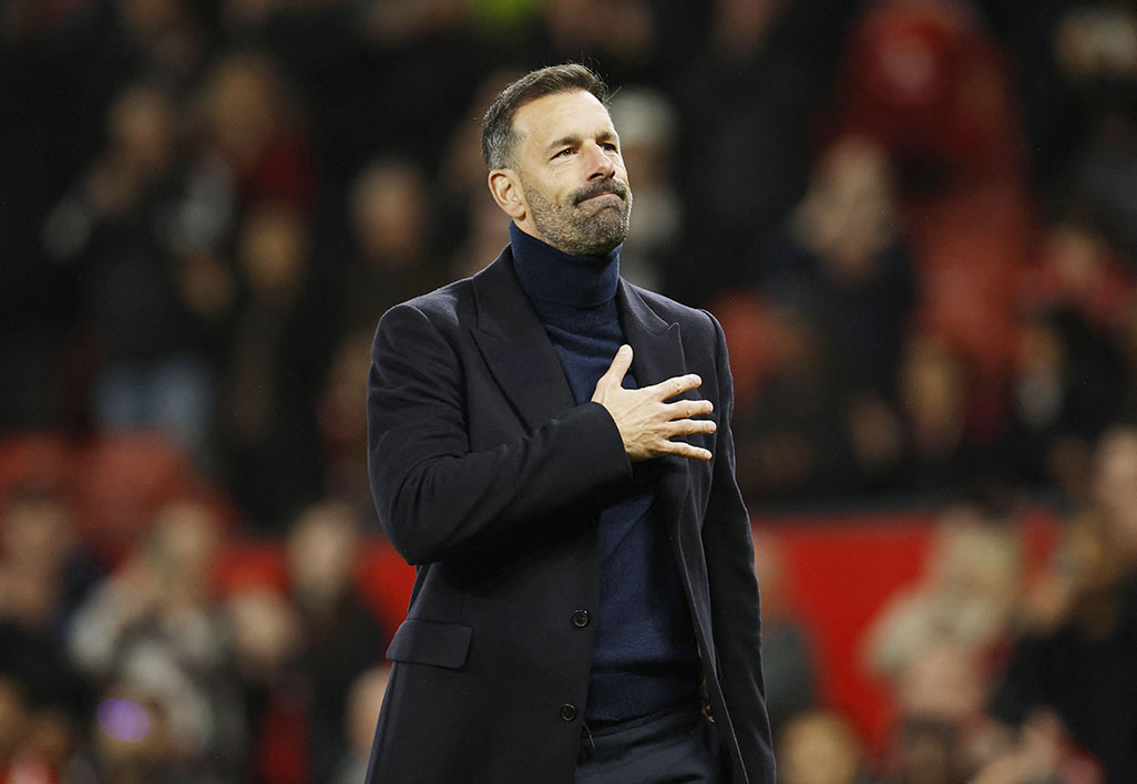 image Van Nistelrooy leaves Man United after Amorim&#8217;s arrival