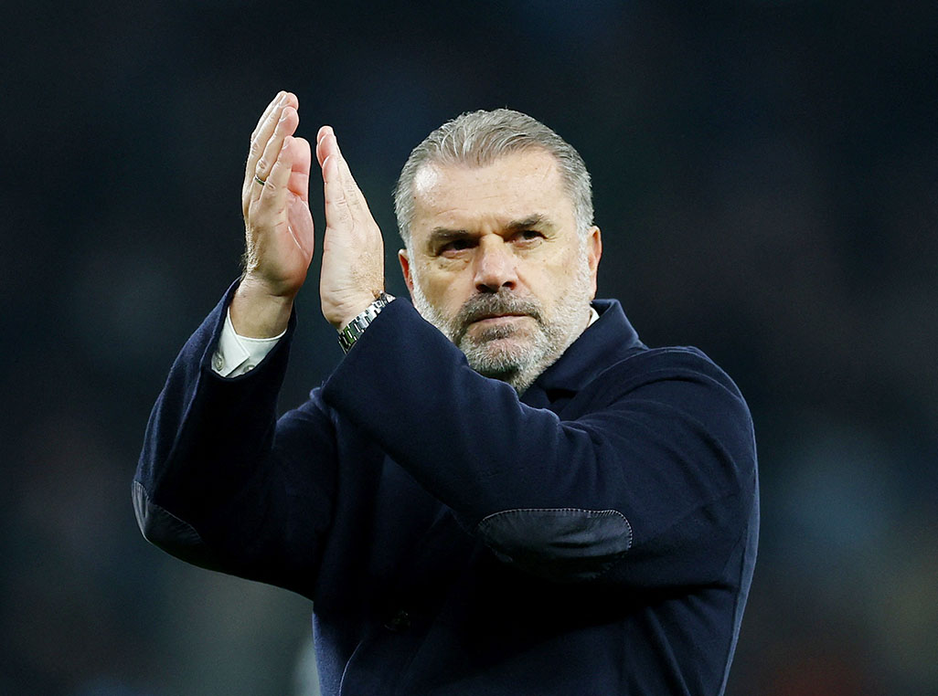 image Spurs boss Postecoglou not focusing on Premier  table until end of season