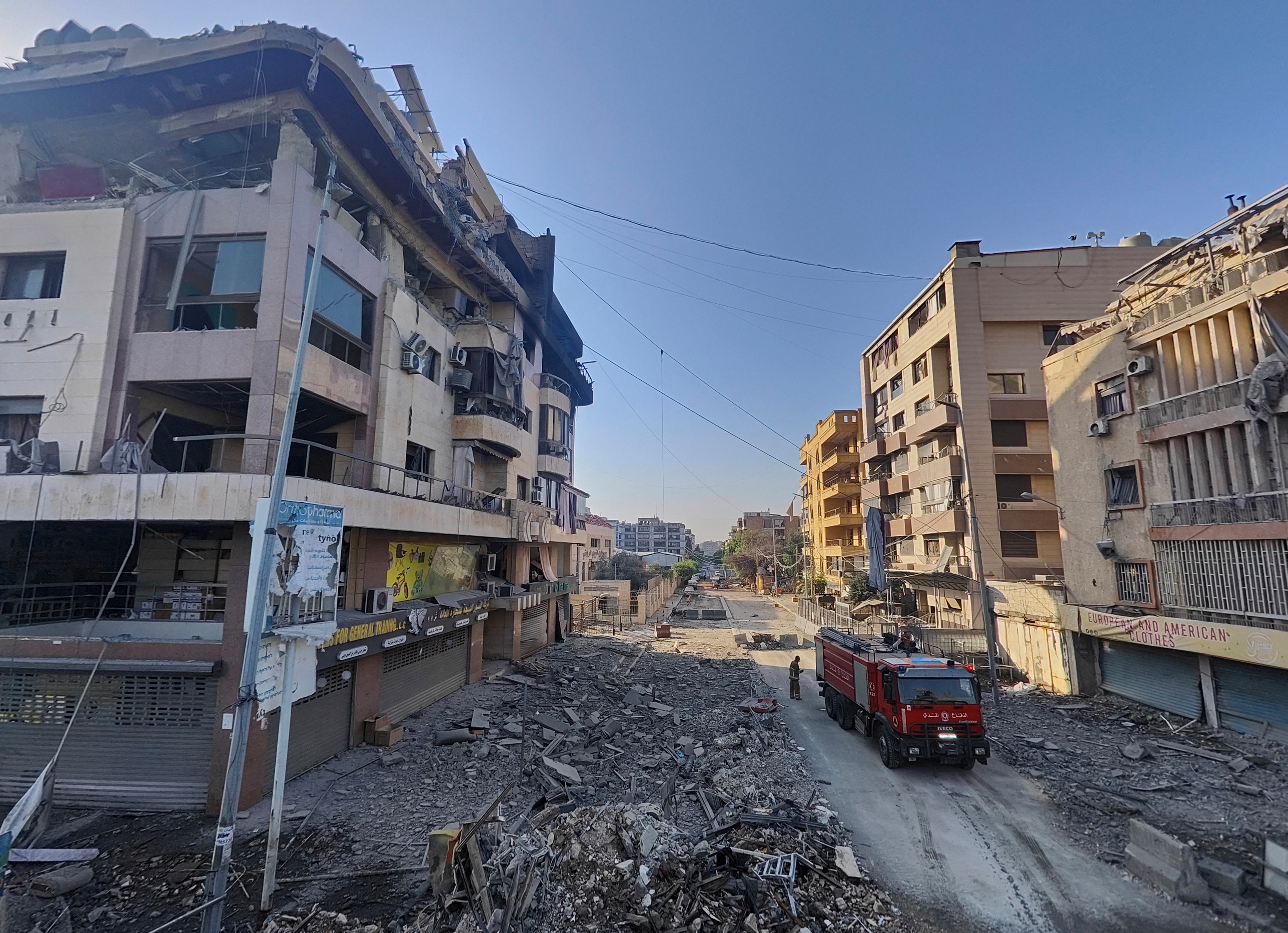 image Israeli cabinet to meet Tuesday to approve Lebanon ceasefire deal
