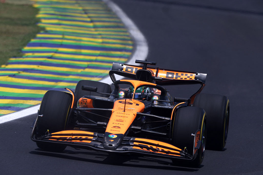 image McLaren lock out Sao Paulo sprint front row