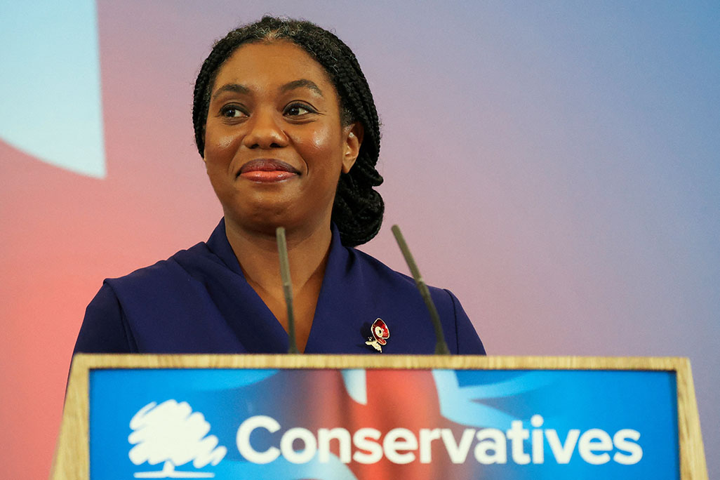 image Kemi Badenoch becomes new leader of UK Conservatives