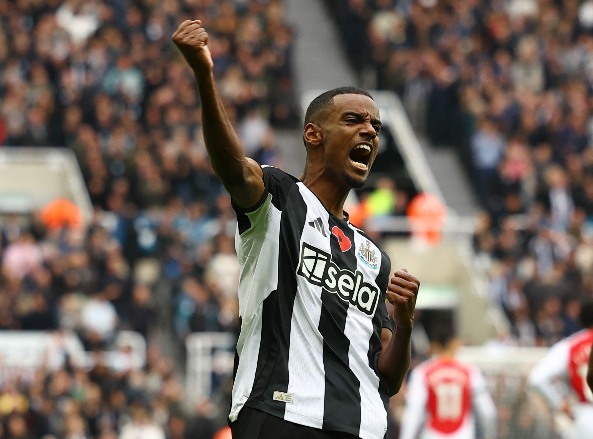 image Arsenal gunned down by Isak at Newcastle