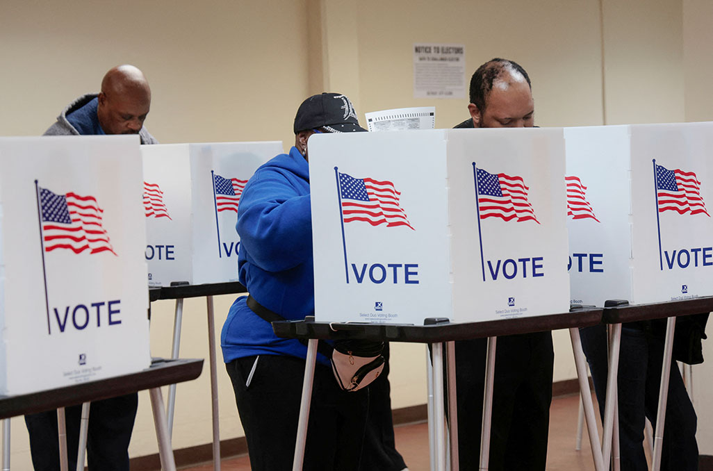 image America on edge: How voters are dealing with election stress