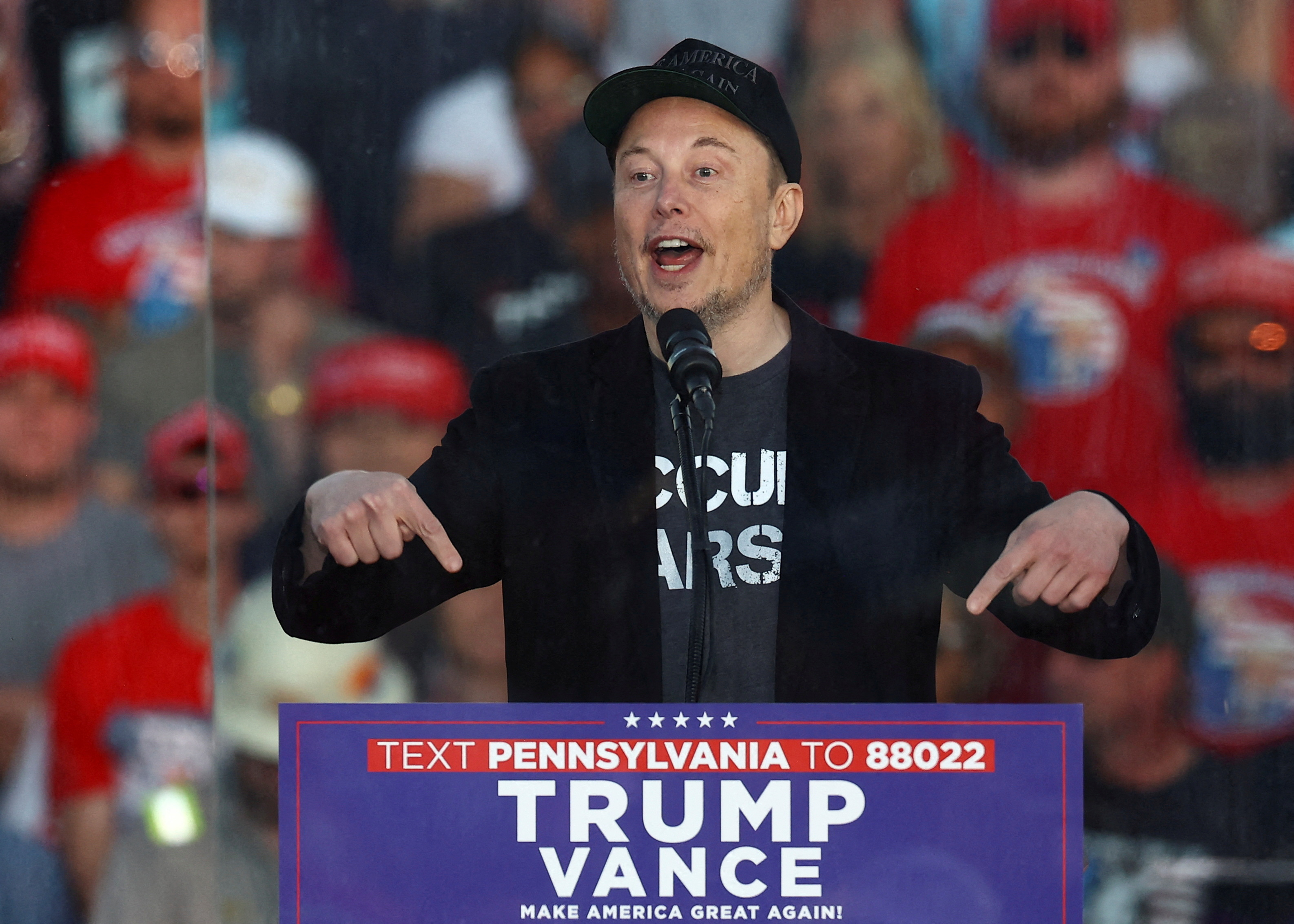 image Musk and X are epicenter of US election misinformation, experts say