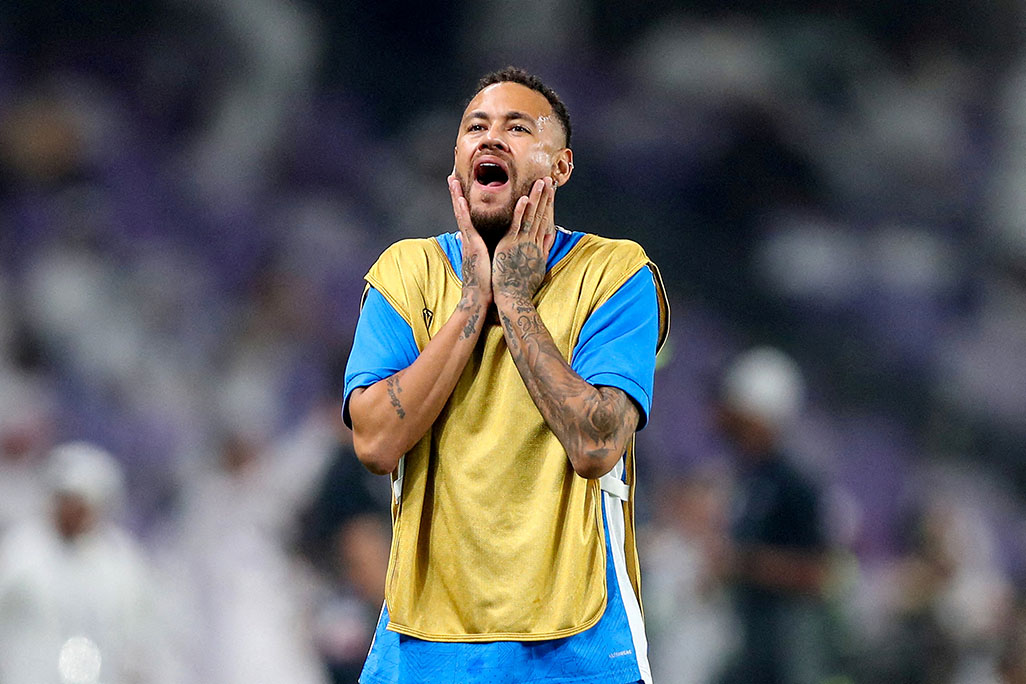 image Neymar suspects latest injury nothing more serious than cramp