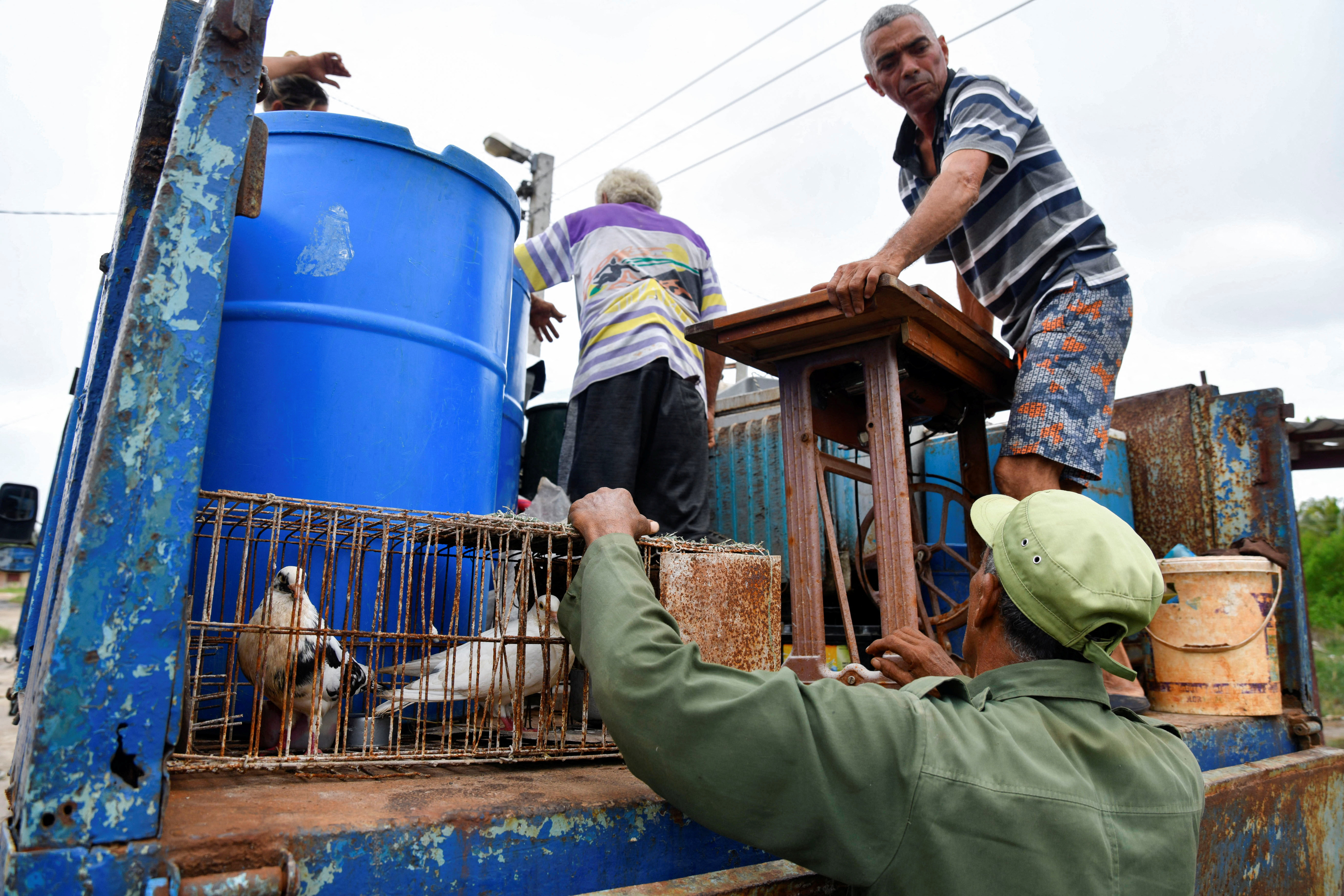 image Over 25 per cent of US Gulf of Mexico oil offline due to post-tropical cyclone Rafael