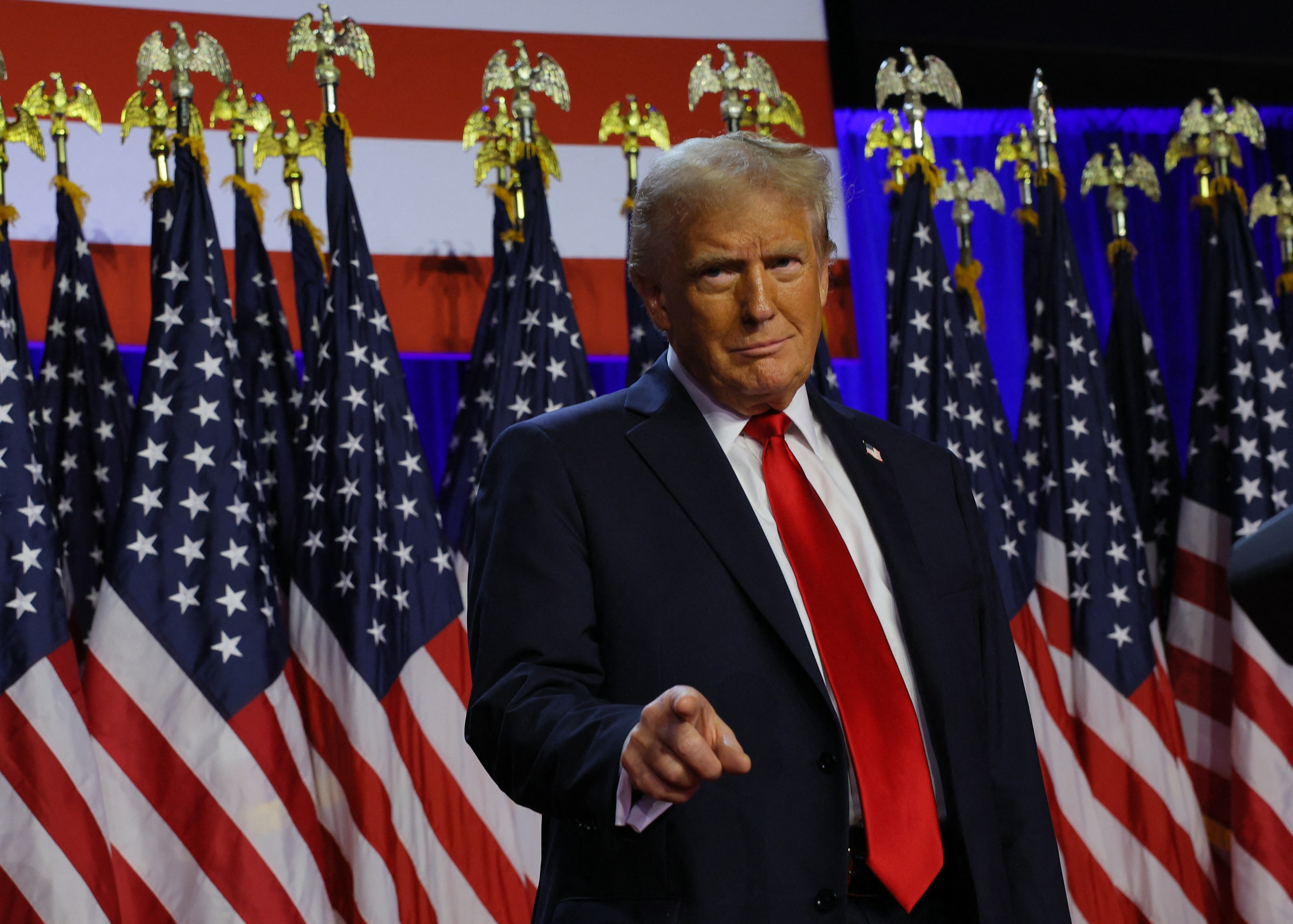 image Europe congratulates Trump, amid worries about his return to the White House