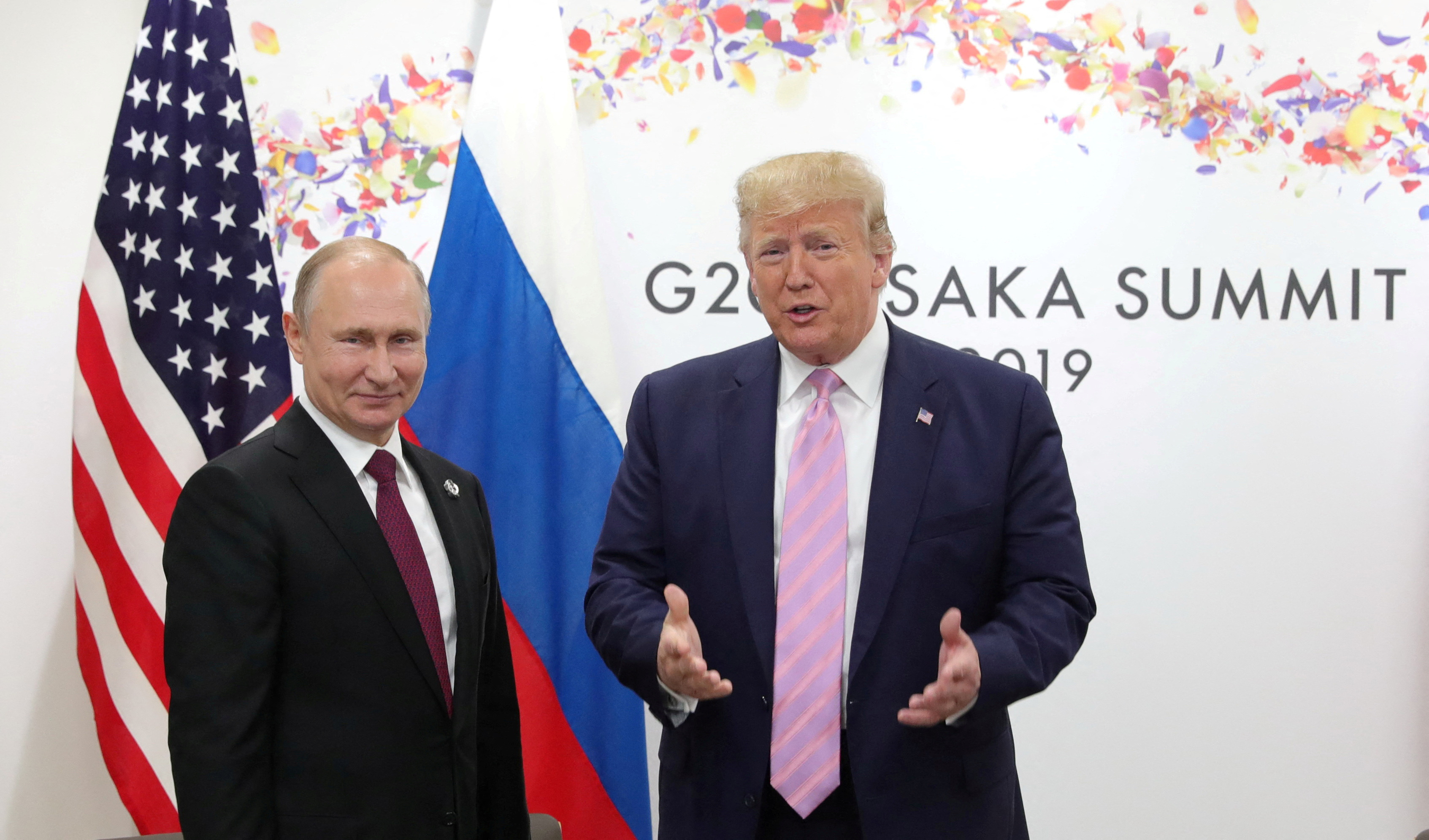 image Russian president open to Trump discussions over Ukraine, but will not cede significant territory