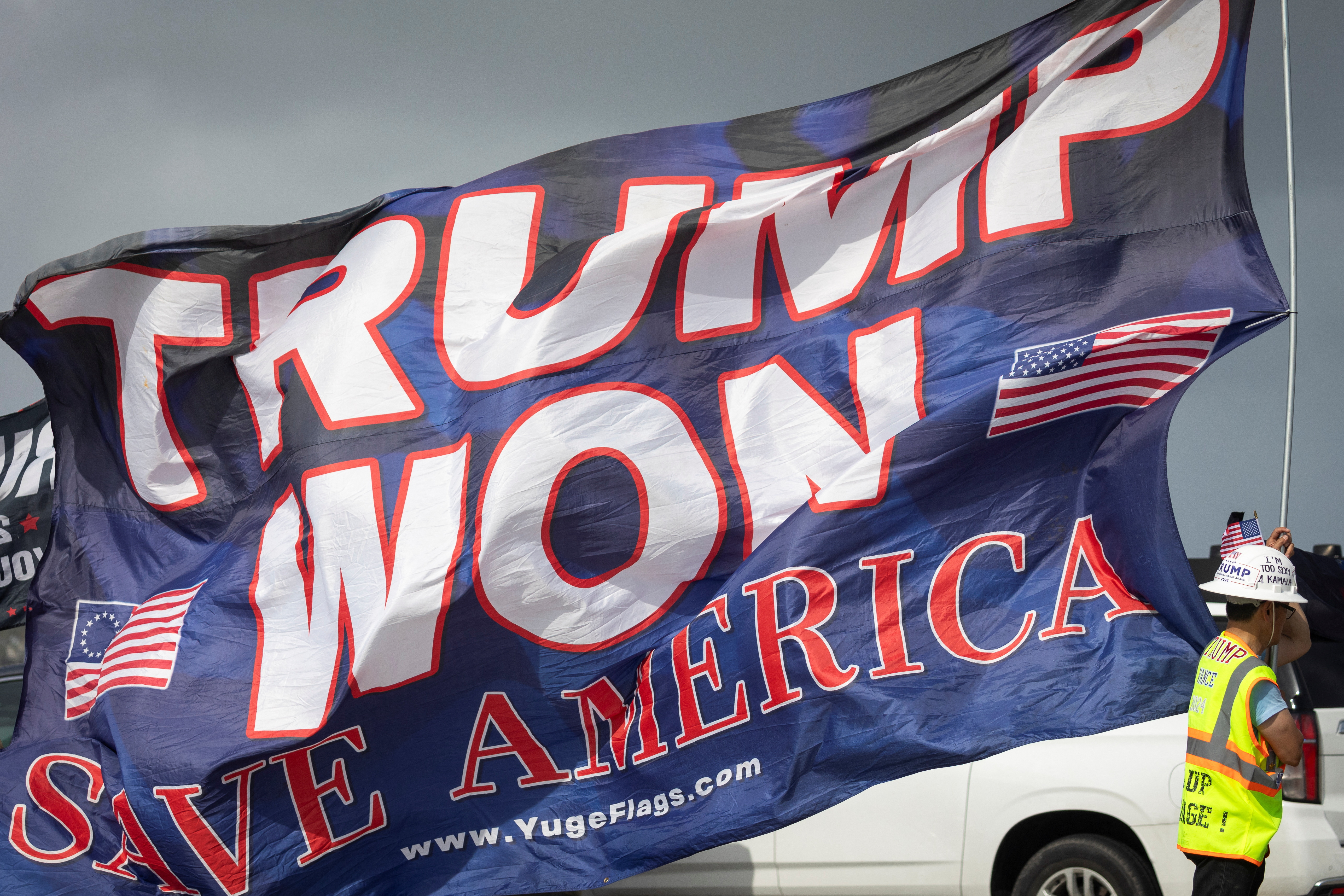image Trump win to test limit of presidential power