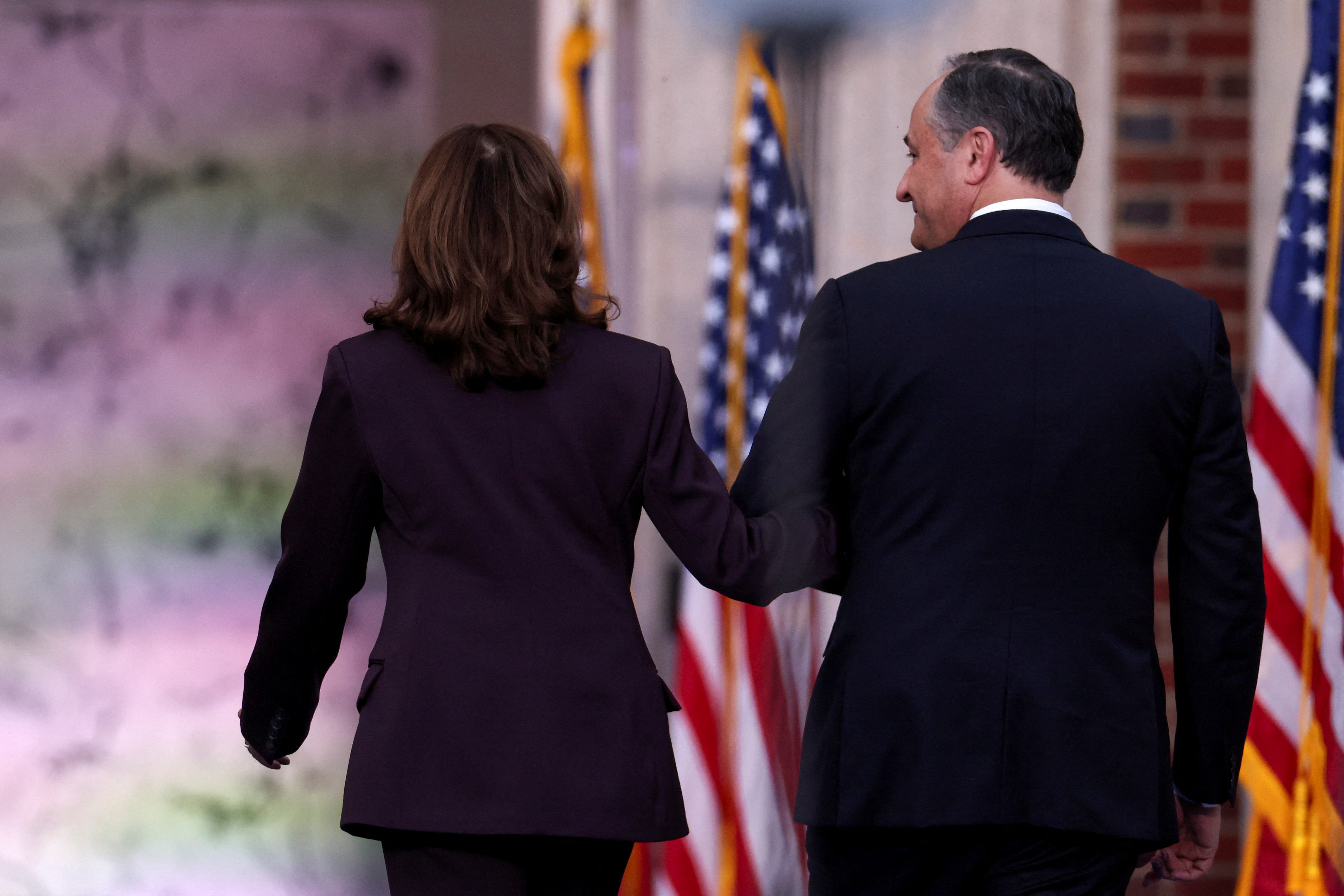 image Kamala Harris concedes election to Trump but vows to fight on