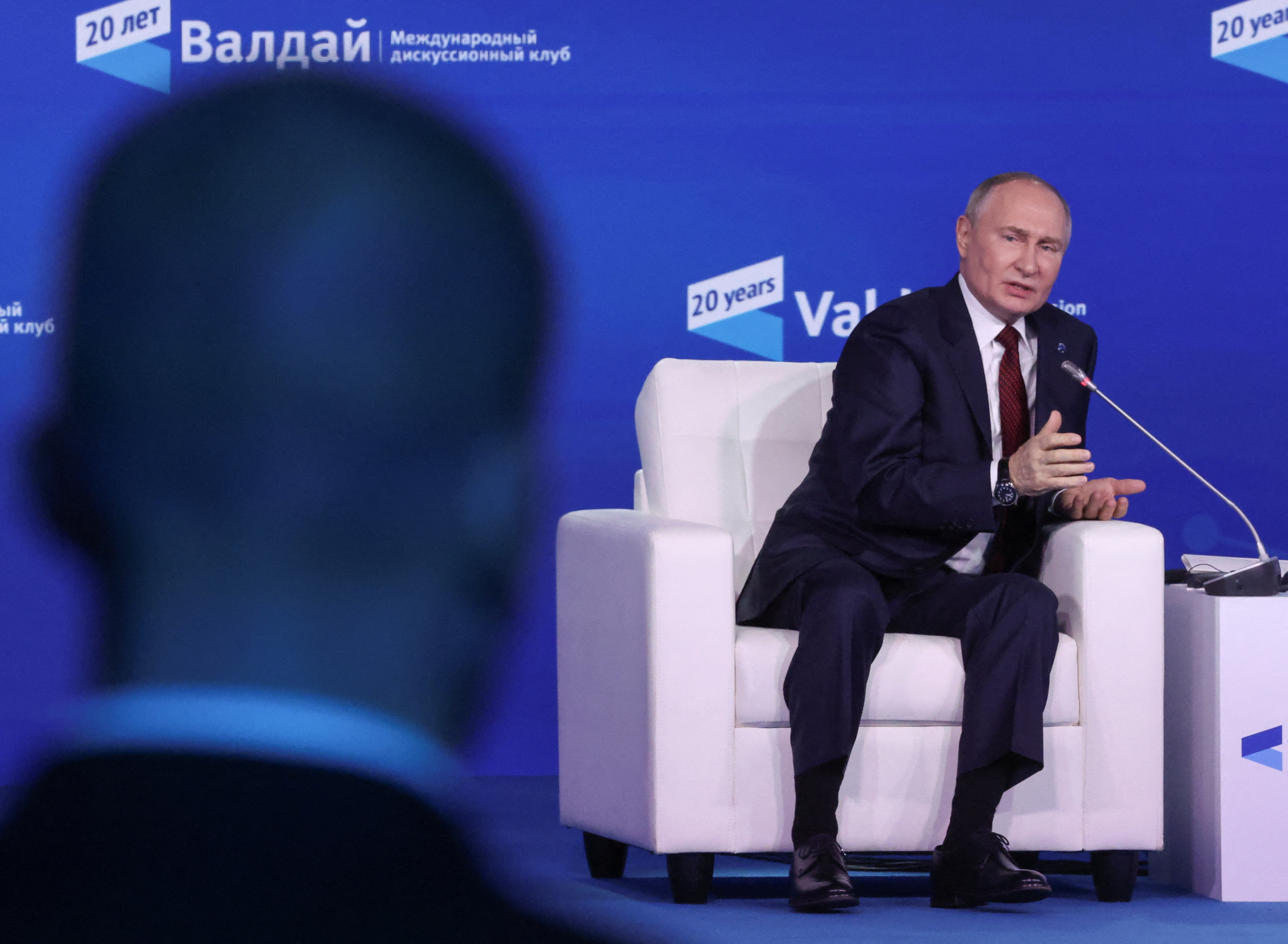 image Putin praises Trump, says he&#8217;s ready for dialogue