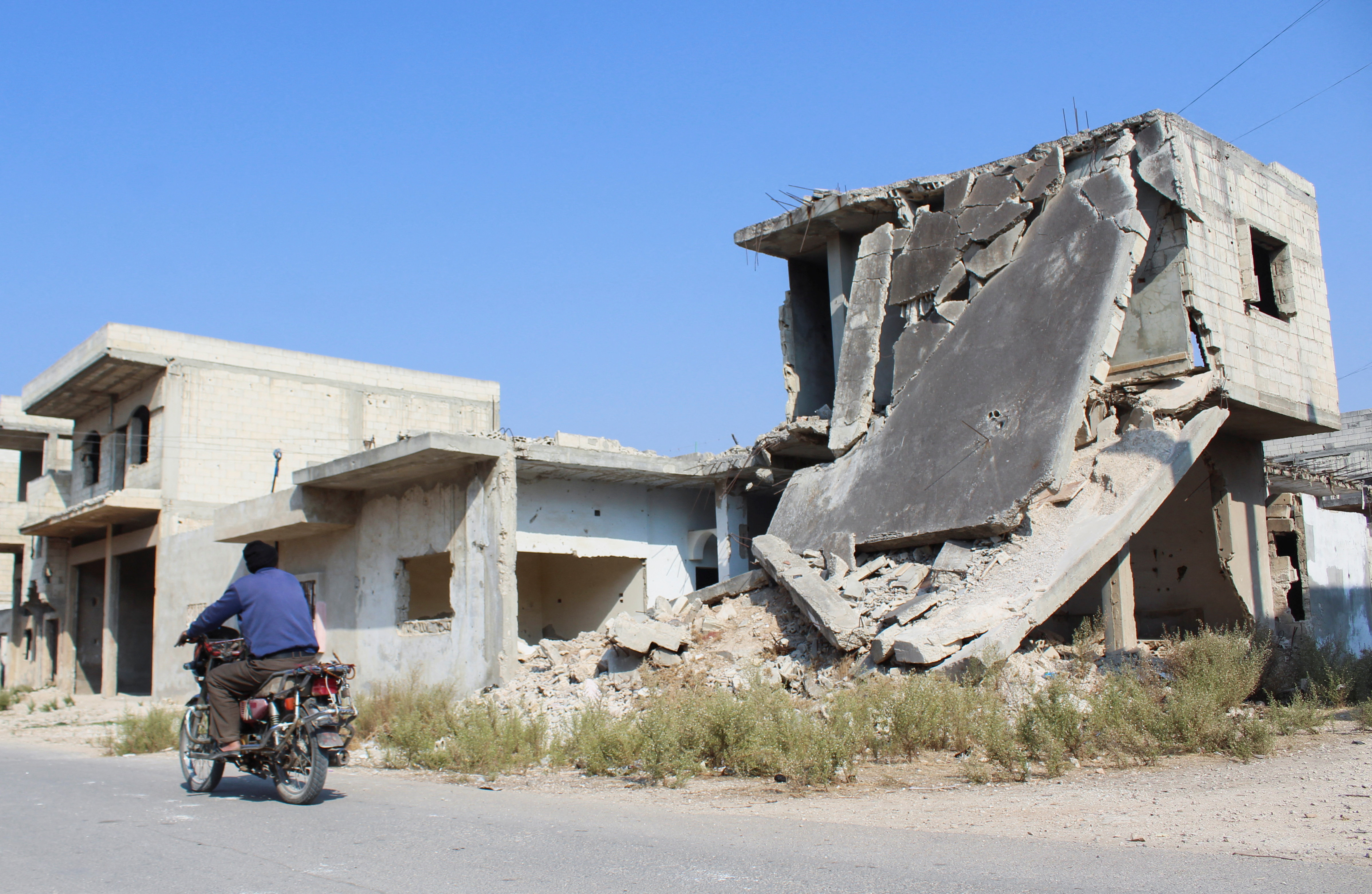 image Israeli &#8216;aggression&#8217; targets Syria&#8217;s Homs countryside, state news agency says