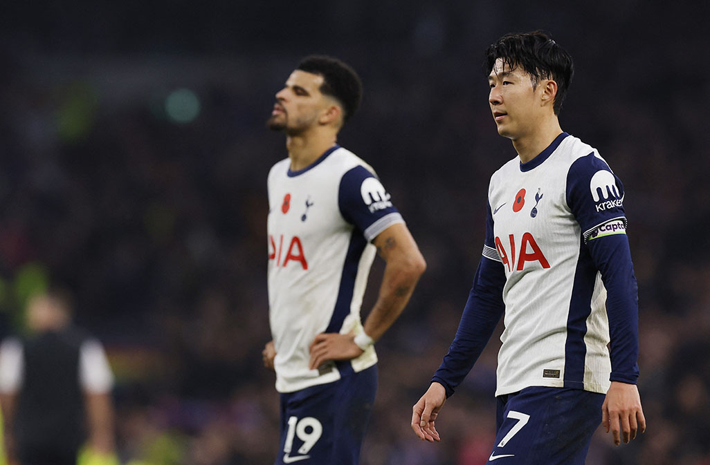 image Postecoglou says Spurs&#8217; inconsistency down to him