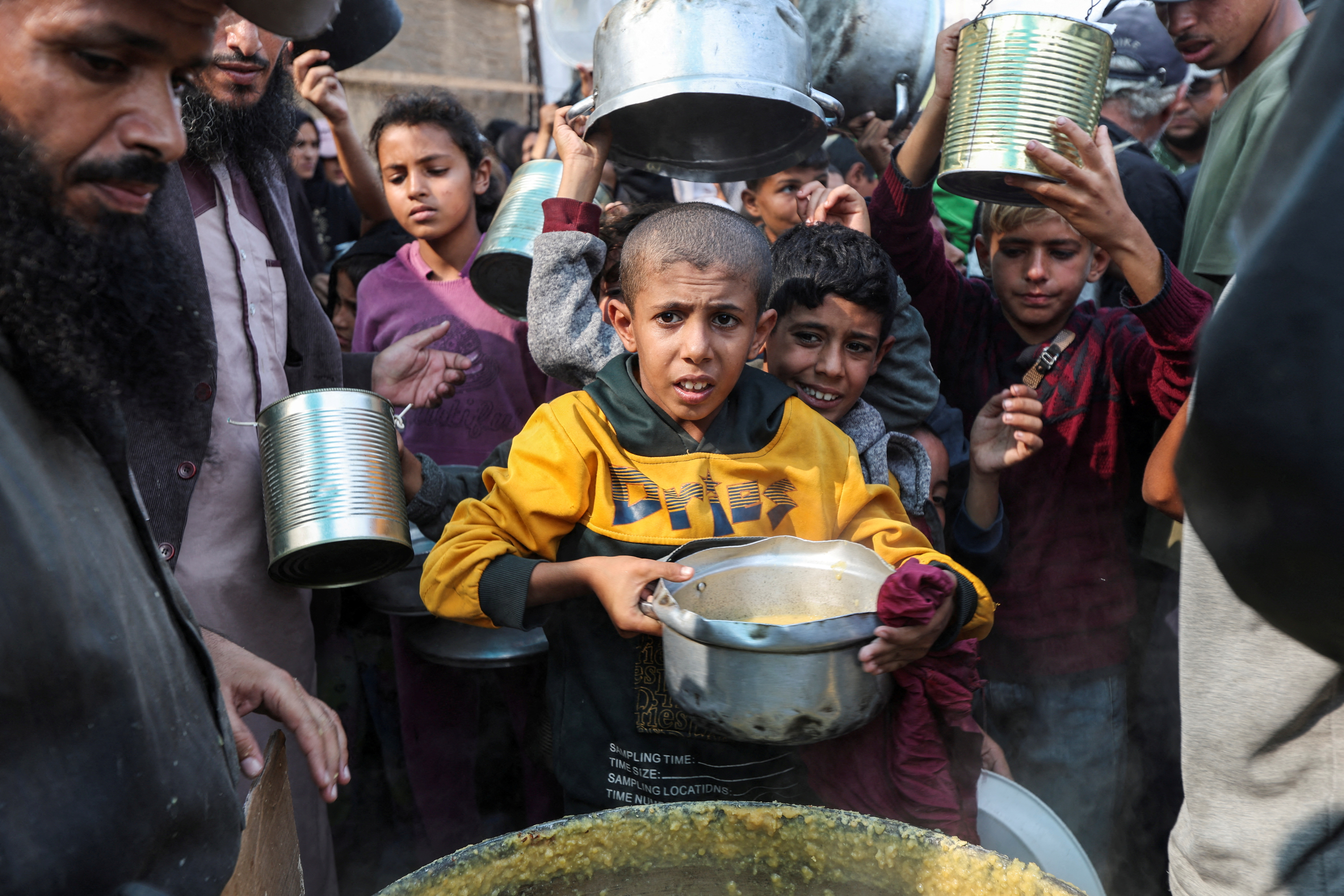 image At UN, US warns Israel against forcible displacement, starvation in Gaza
