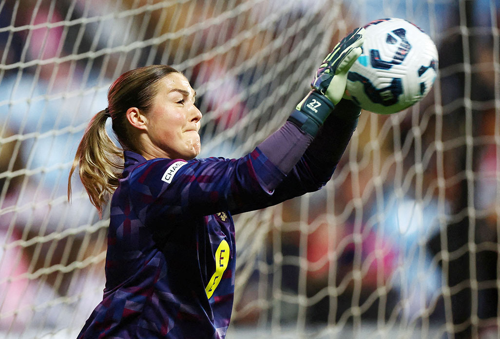 image England&#8217;s Earps makes history as Madame Tussauds&#8217; first female footballer