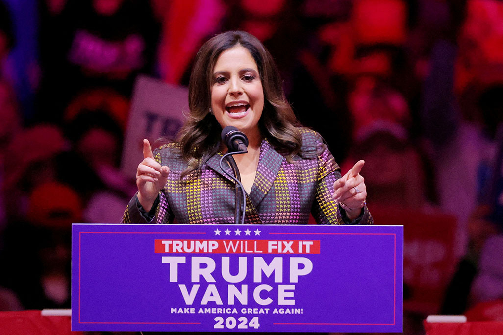 image Trump taps Stefanik to be UN Ambassador