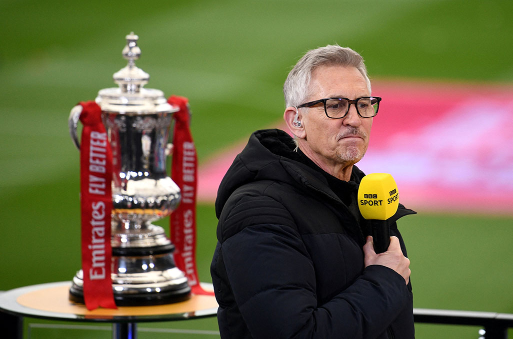image Lineker to step down as Match of the Day host