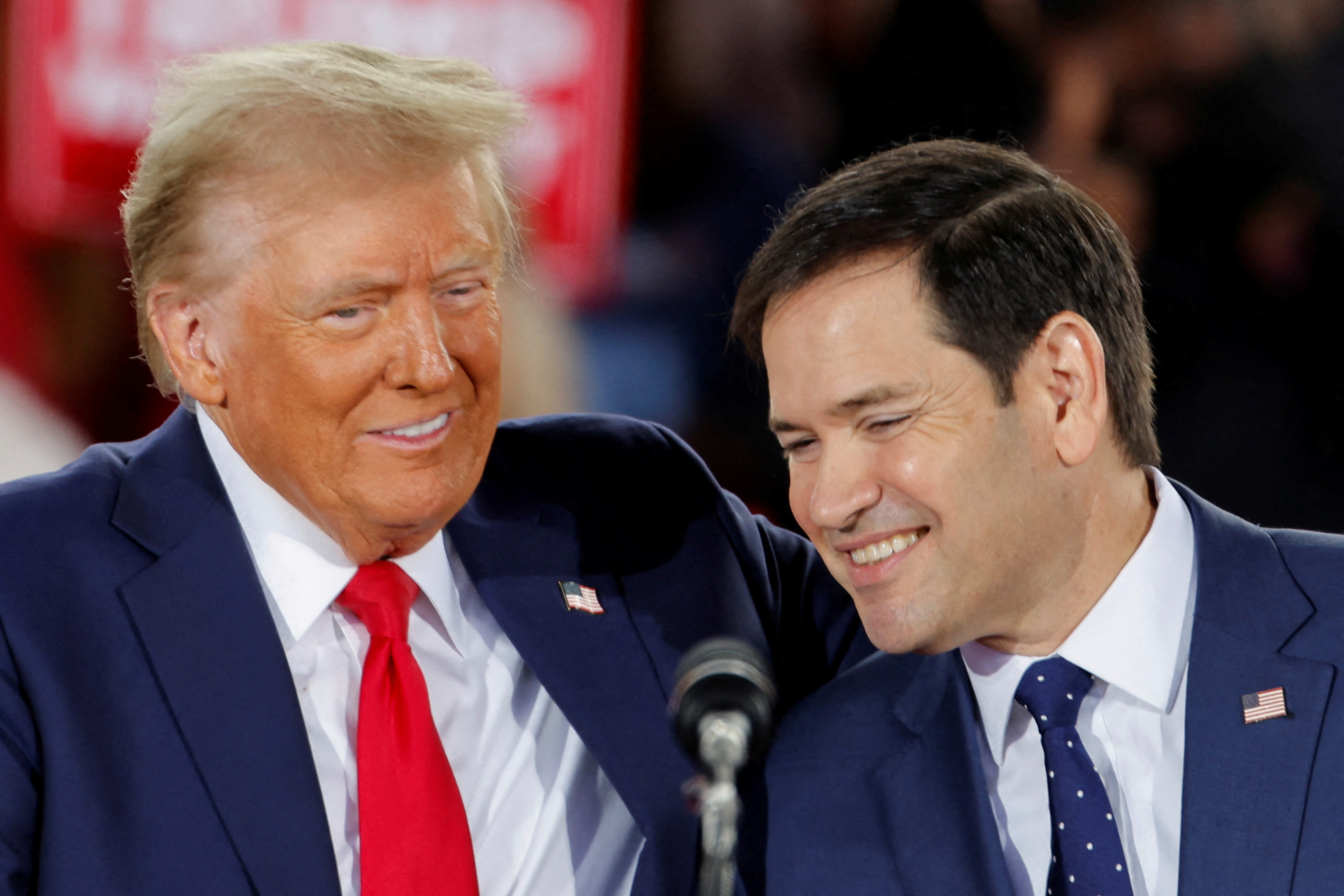 image US Secretary of State Rubio to meet Ukrainian counterparts in Saudi Arabia this week