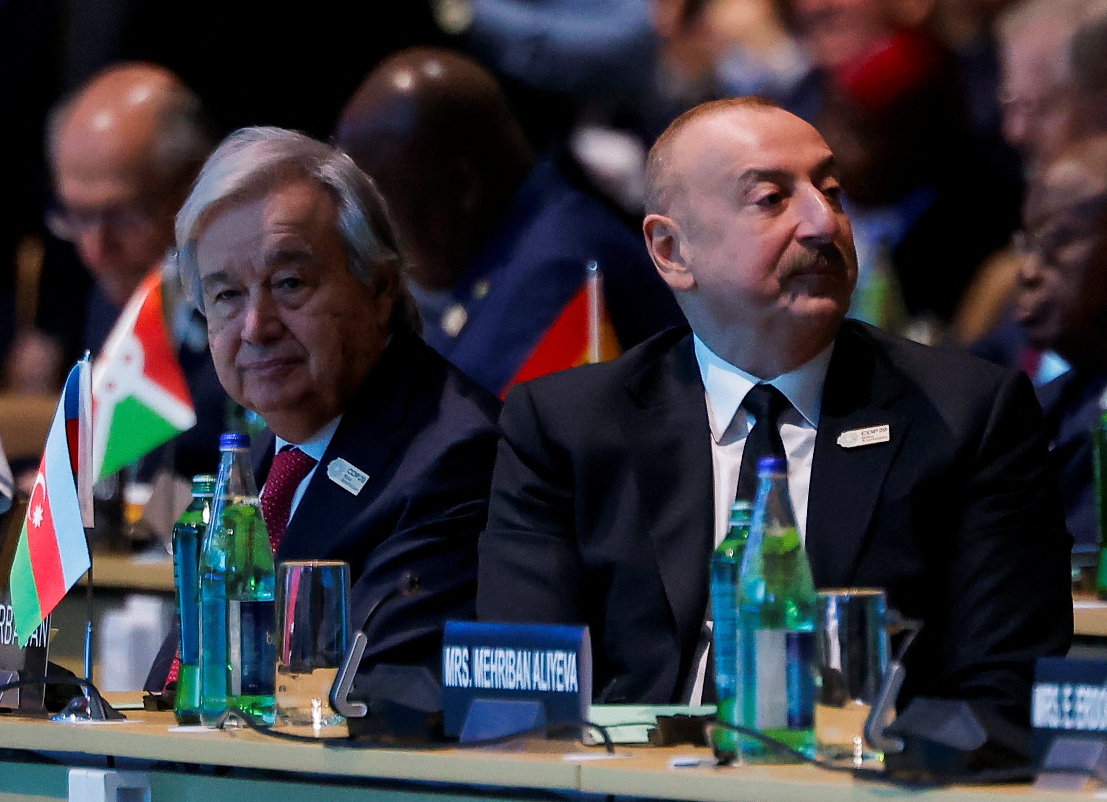 image Azerbaijan hits out at West in defence of oil and gas industry, talks of political hypocricy