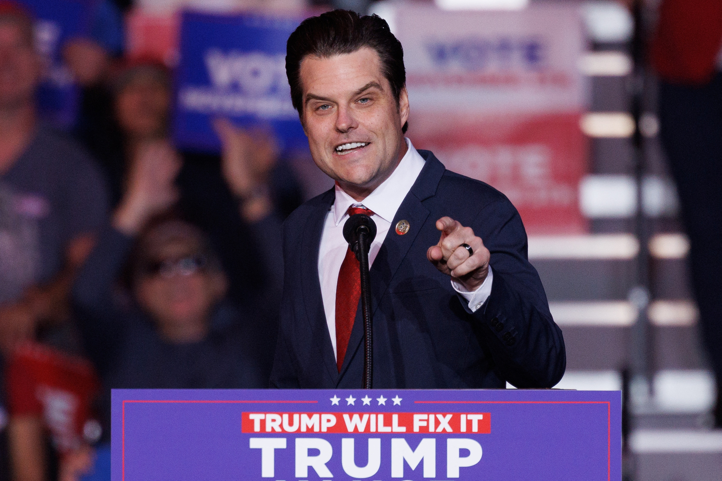 image Trump picks Pam Bondi for US Attorney General after Gaetz withdraws