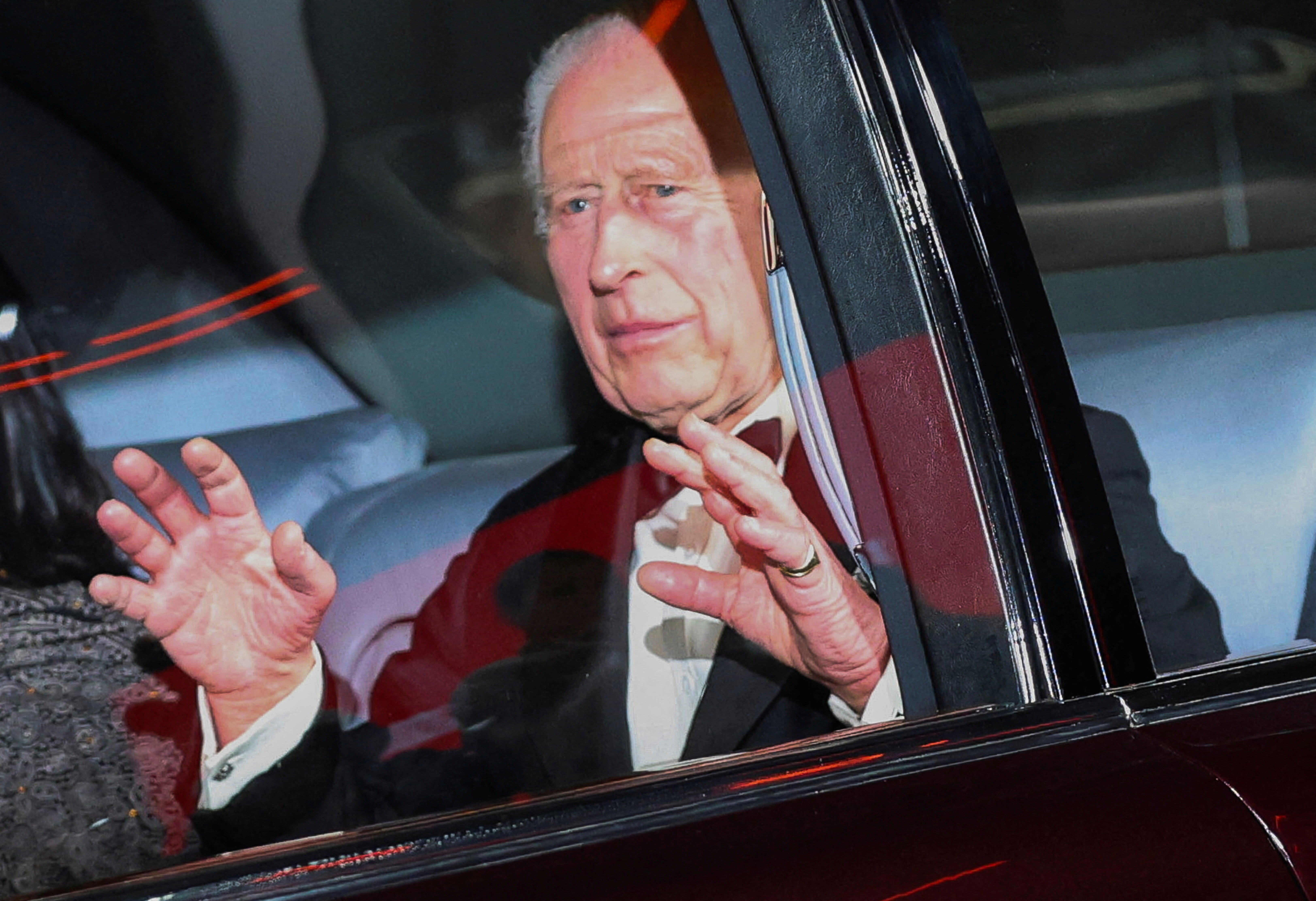image King Charles celebrates 76th birthday by opening food hubs