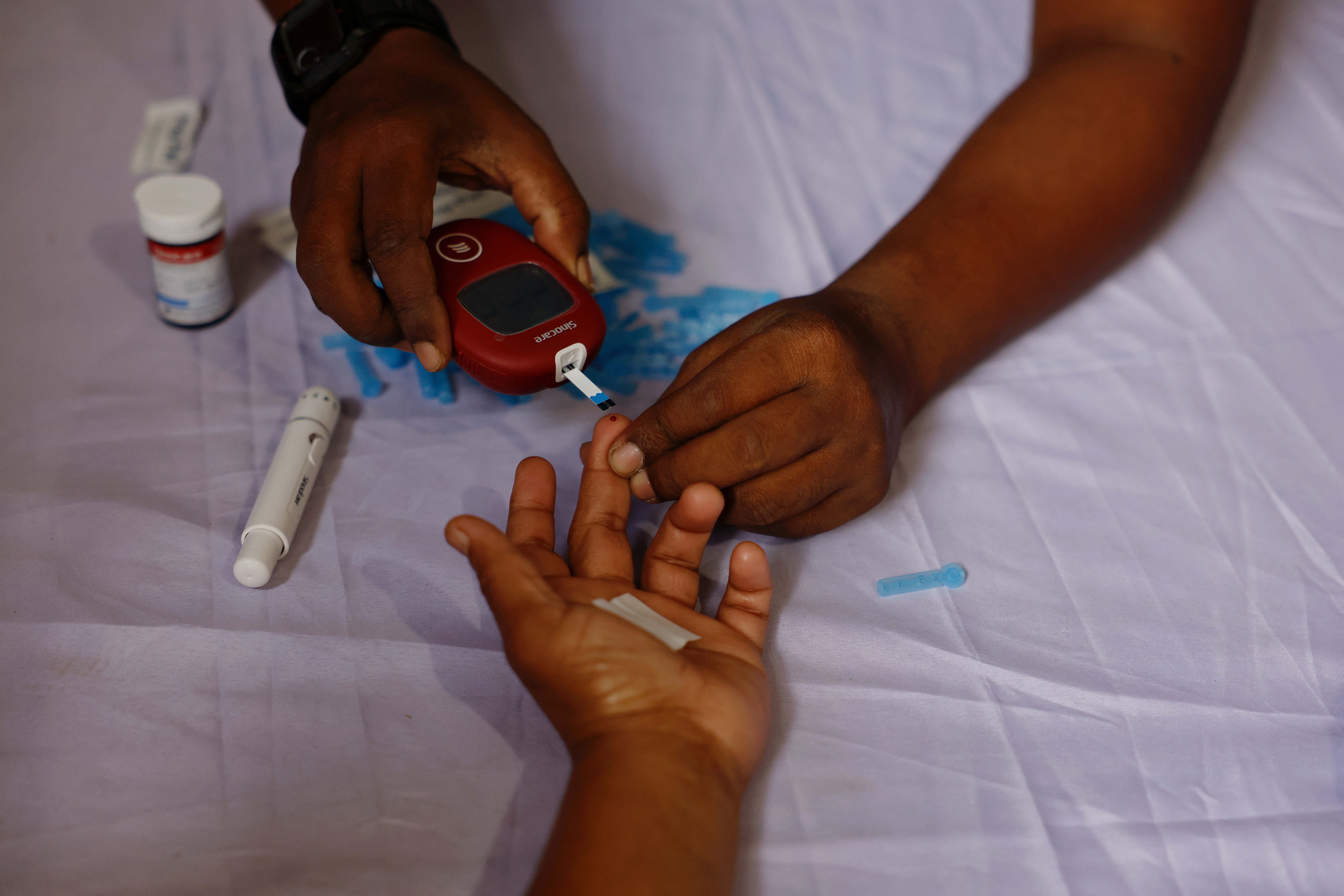 image More than 800 million adults have diabetes globally, many untreated