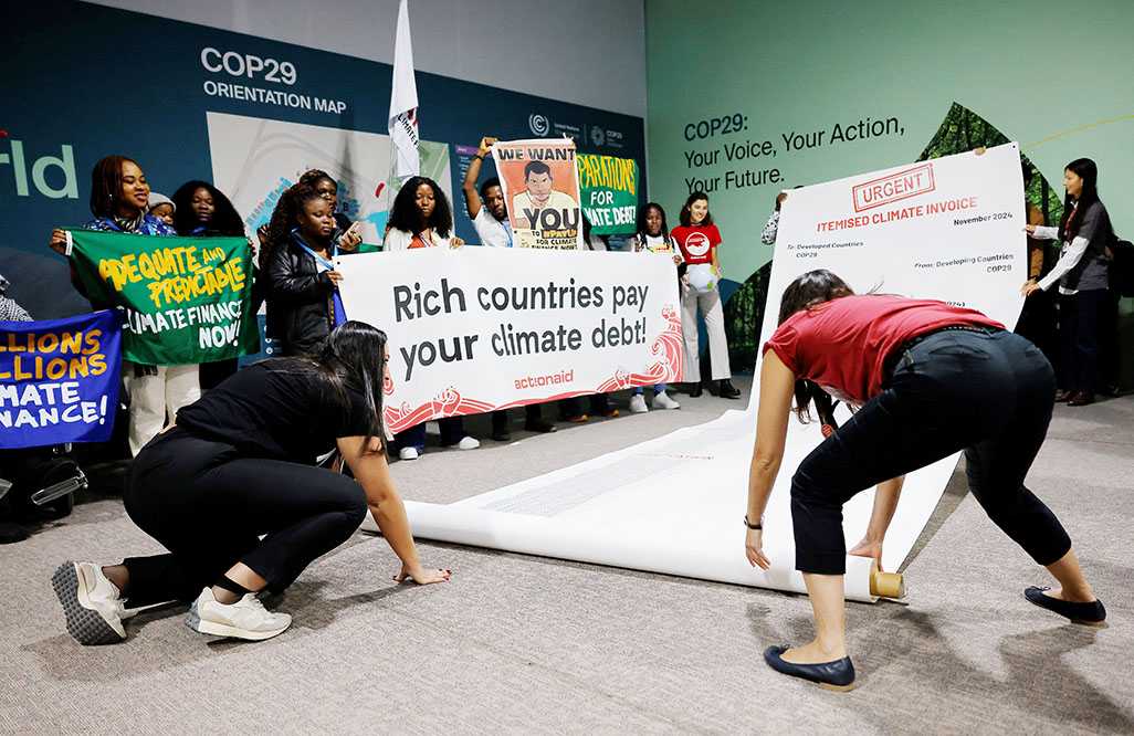 image COP29 climate talks grapple with trillion-dollar task