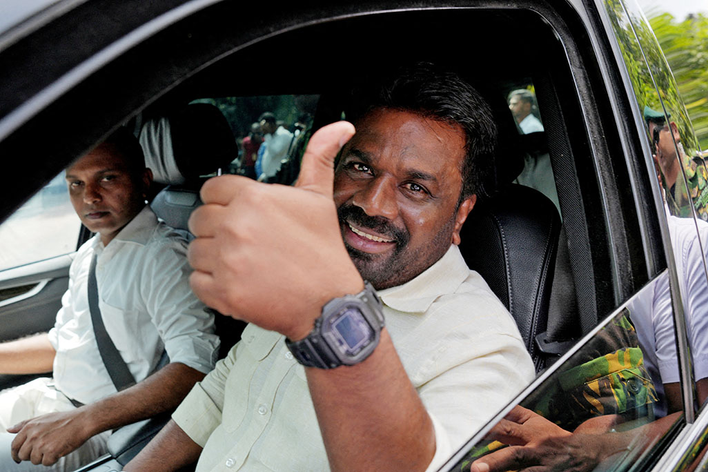 image Sri Lankan president&#8217;s coalition wins big majority in general election