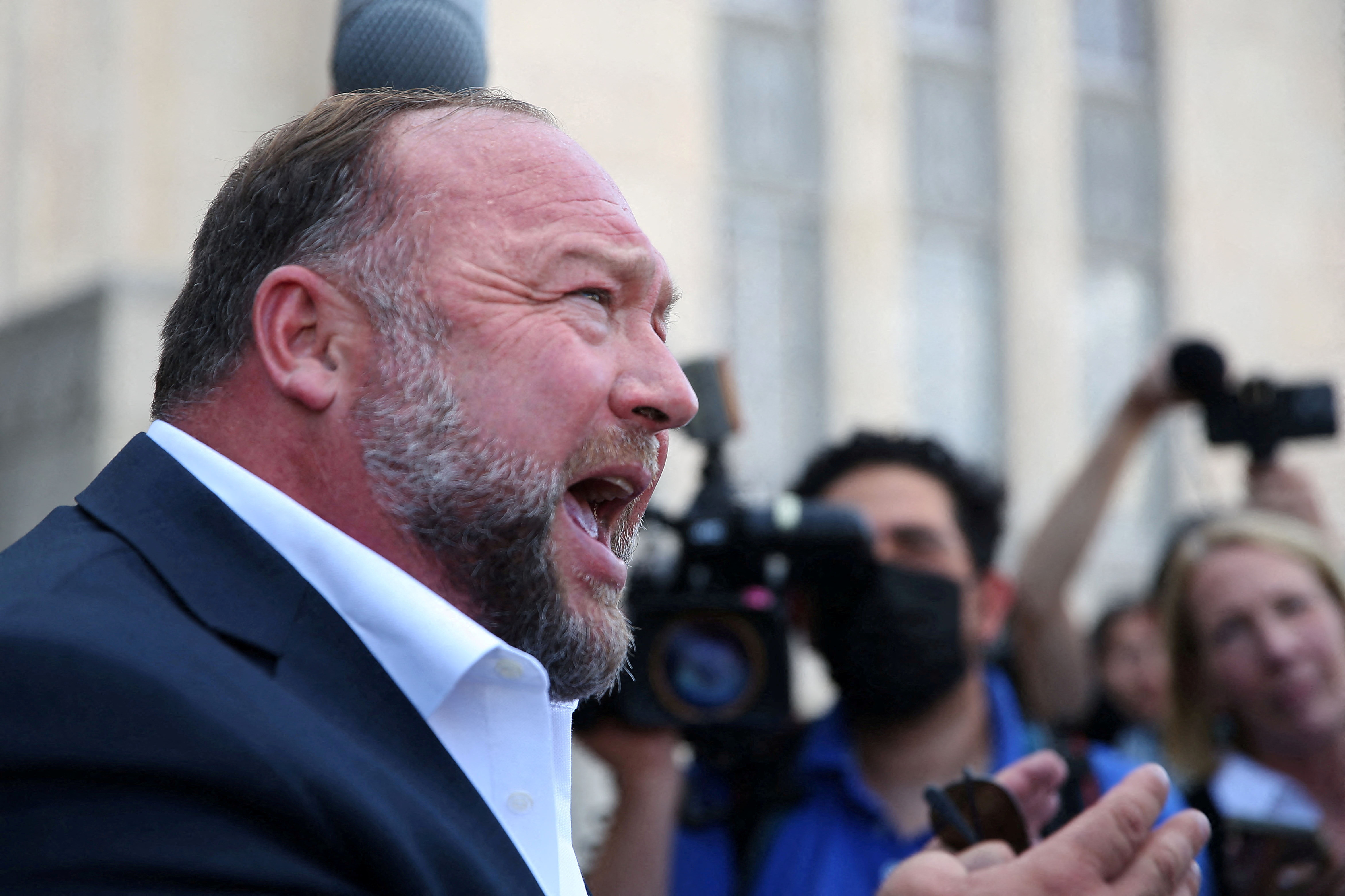 image No joke: the Onion buys Alex Jones&#8217; Infowars out of bankruptcy