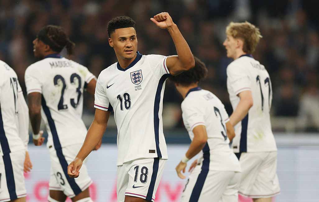 image England cruise past hosts Greece 3-0 to top group