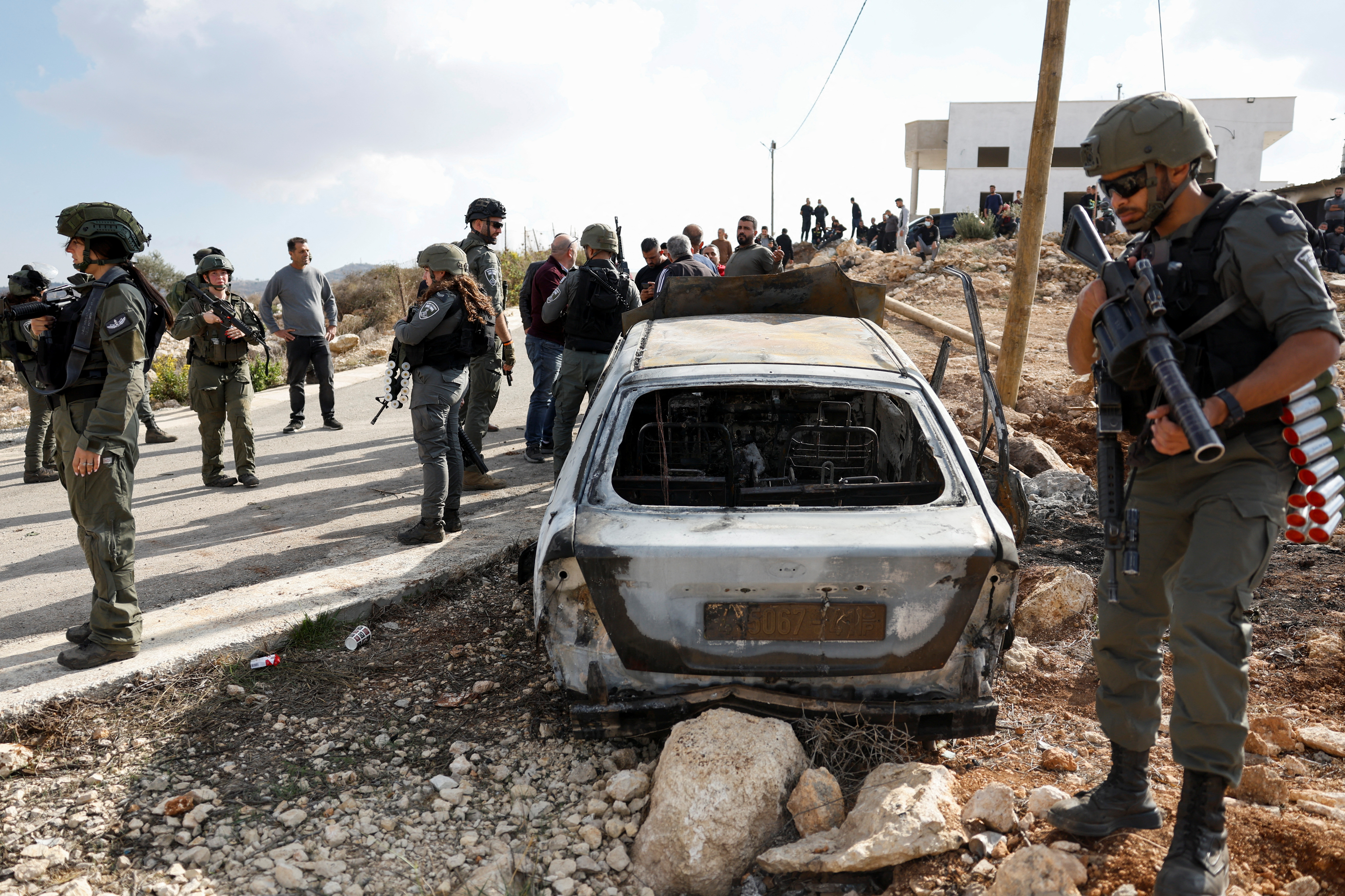 image US hits Israeli settler group with sanctions over West Bank violence