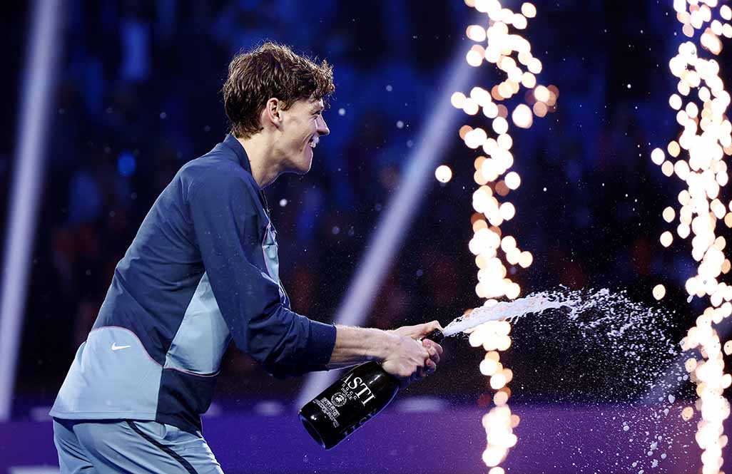 image Sinner crowns outstanding season with ATP Finals win over Fritz