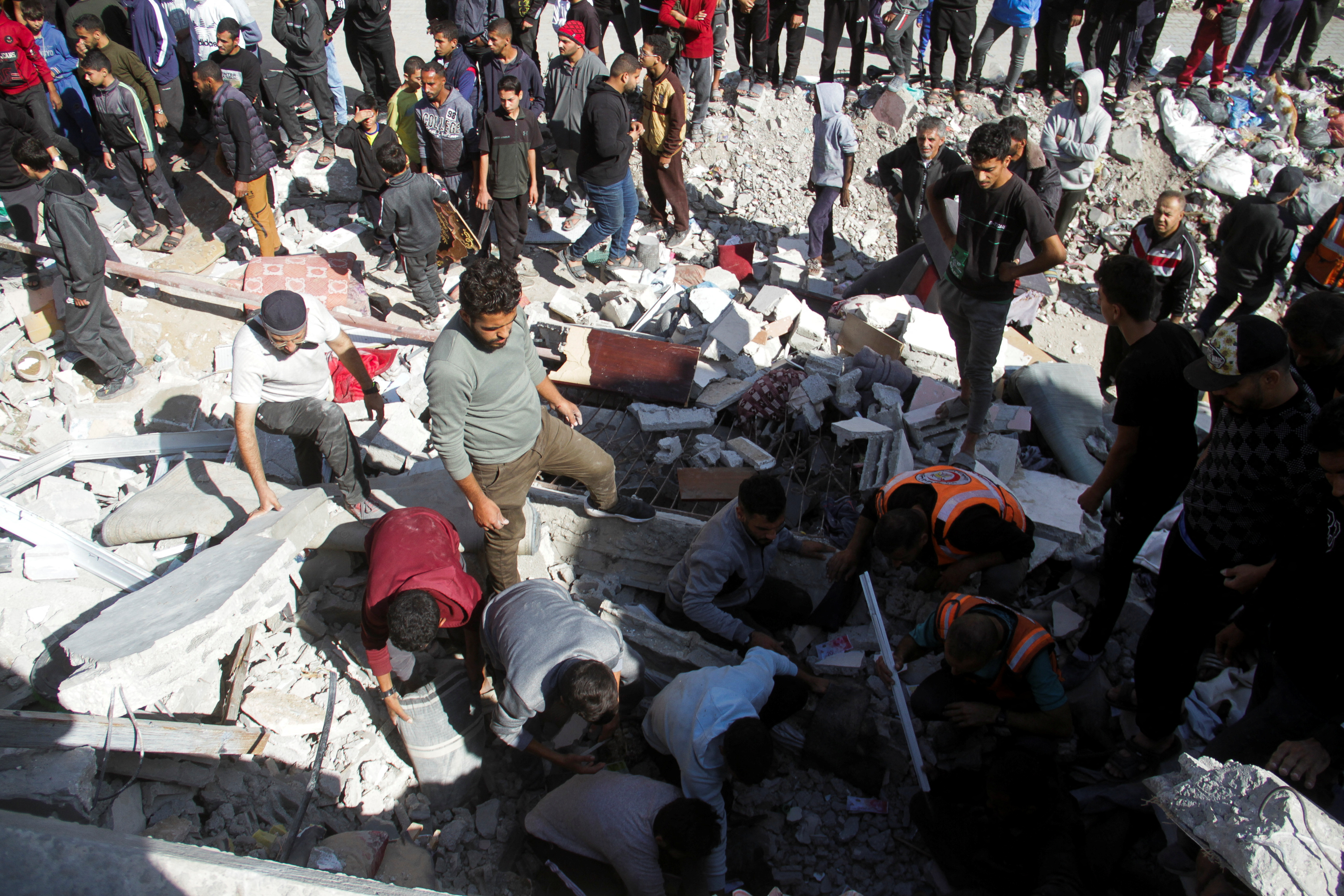 image Members of UN Security Council call for surge in assistance to Gaza