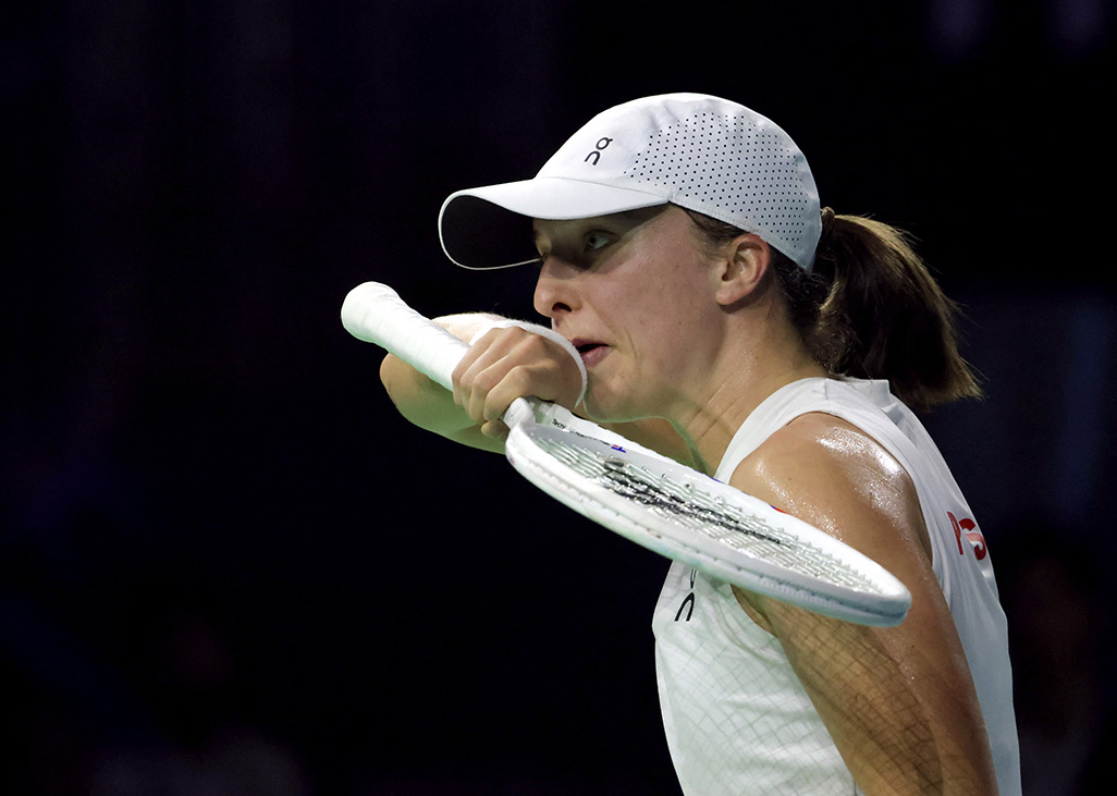 image Swiatek accepts one-month suspension after failing doping test