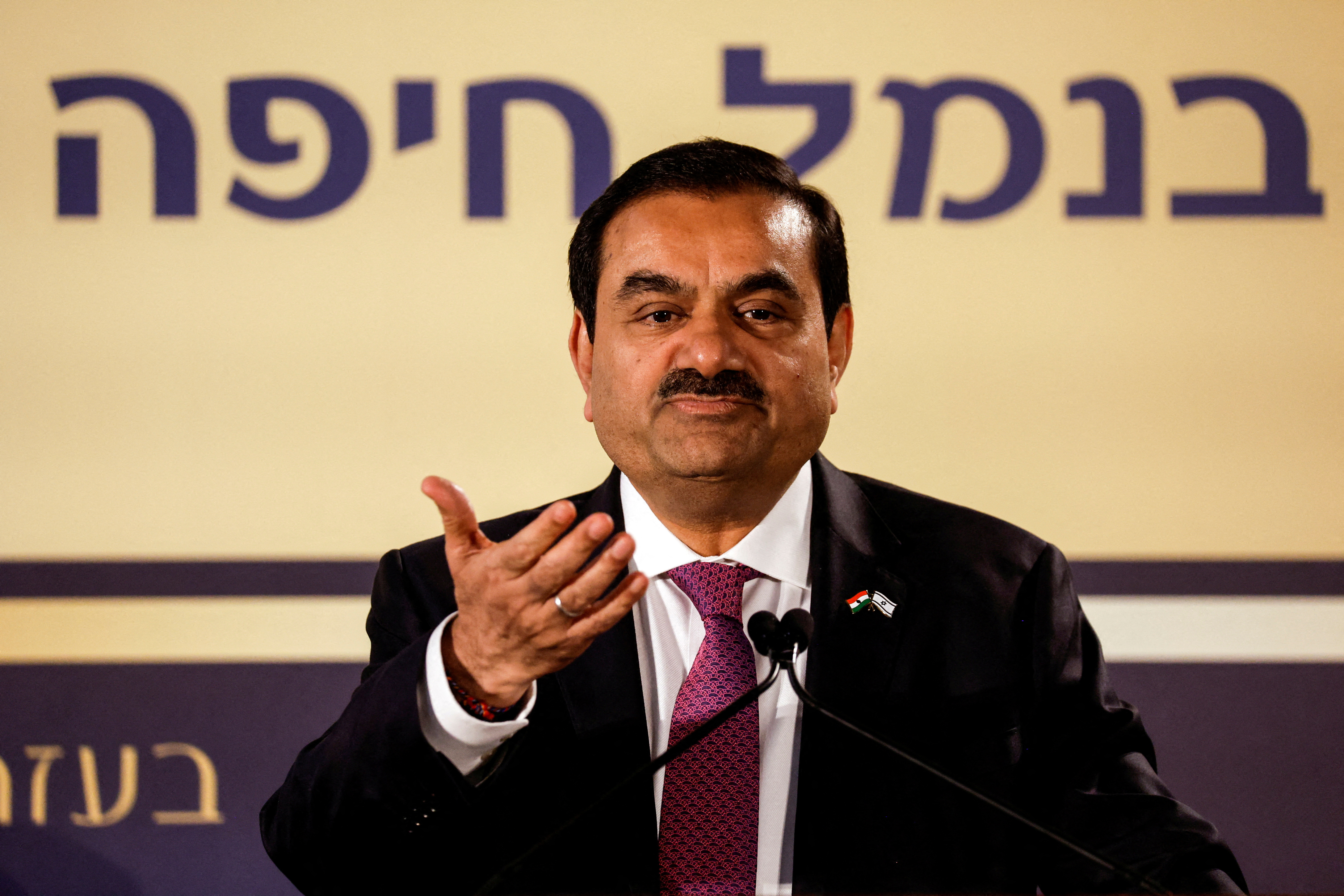 image Indian billionaire Gautam Adani charged in US over $265 million bribery scheme