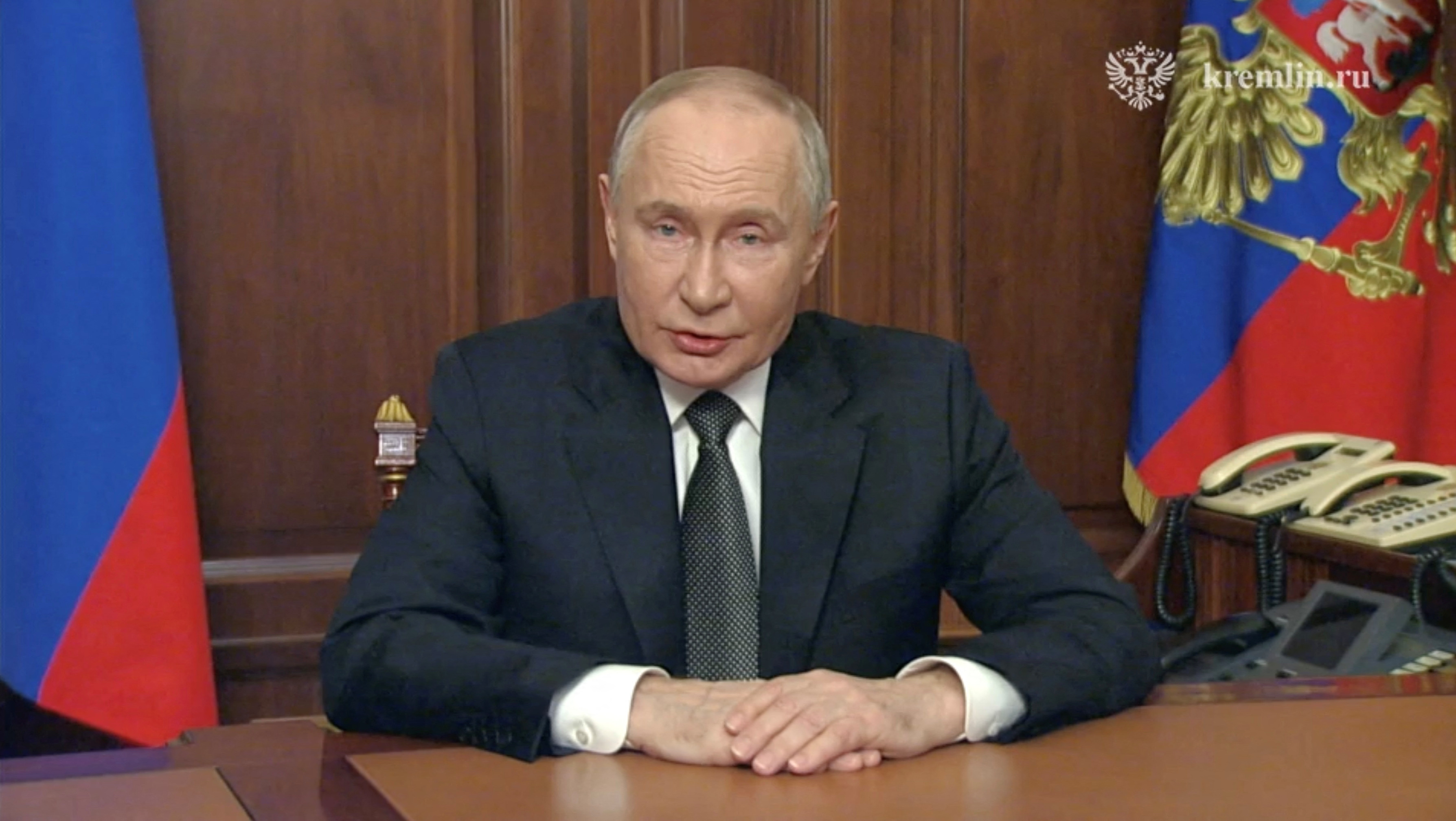 image Russia fired new ballistic missile at Ukraine, Putin says