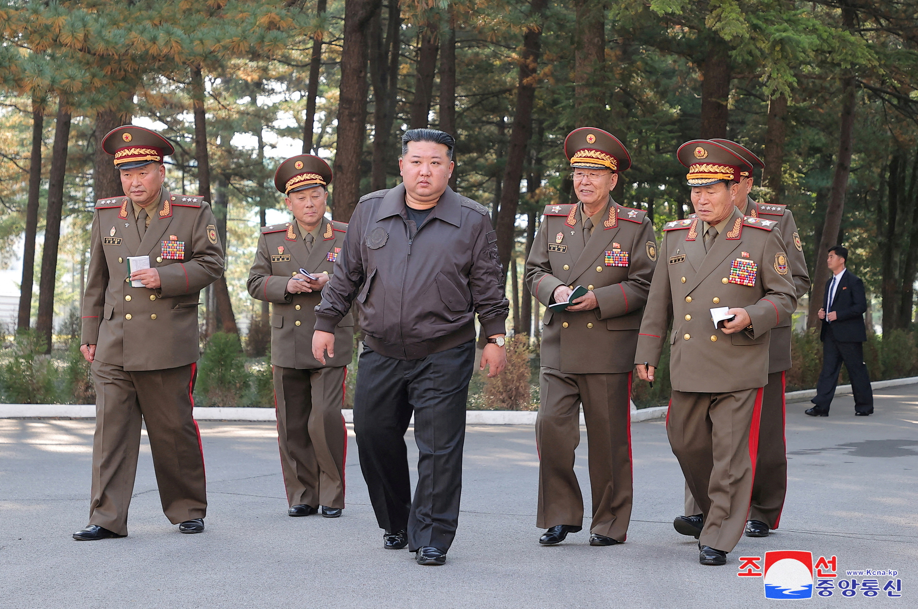 image North Korea&#8217;s Kim accuses US of stoking tension, warns of nuclear war
