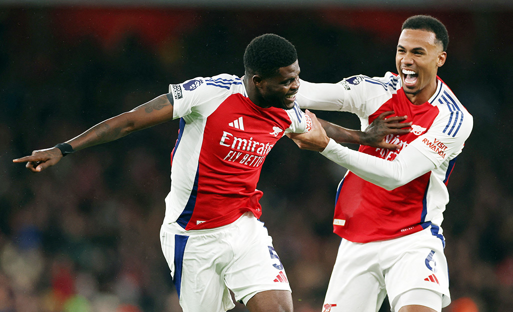 image Arsenal back to winning ways, Villa and Everton held
