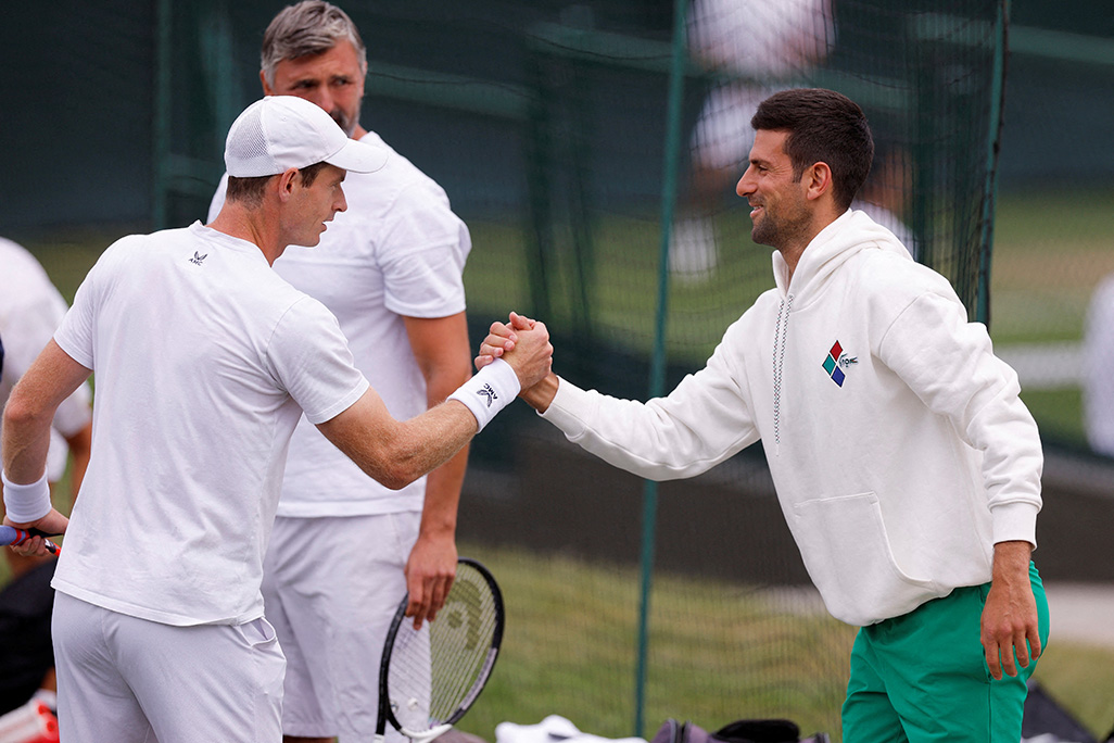 image Murray to coach Djokovic at Australian Open