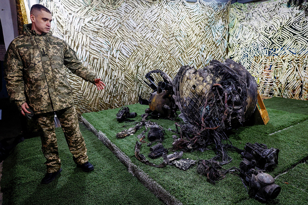image NATO reaffirms support for Ukraine following Russian ballistic missile launch