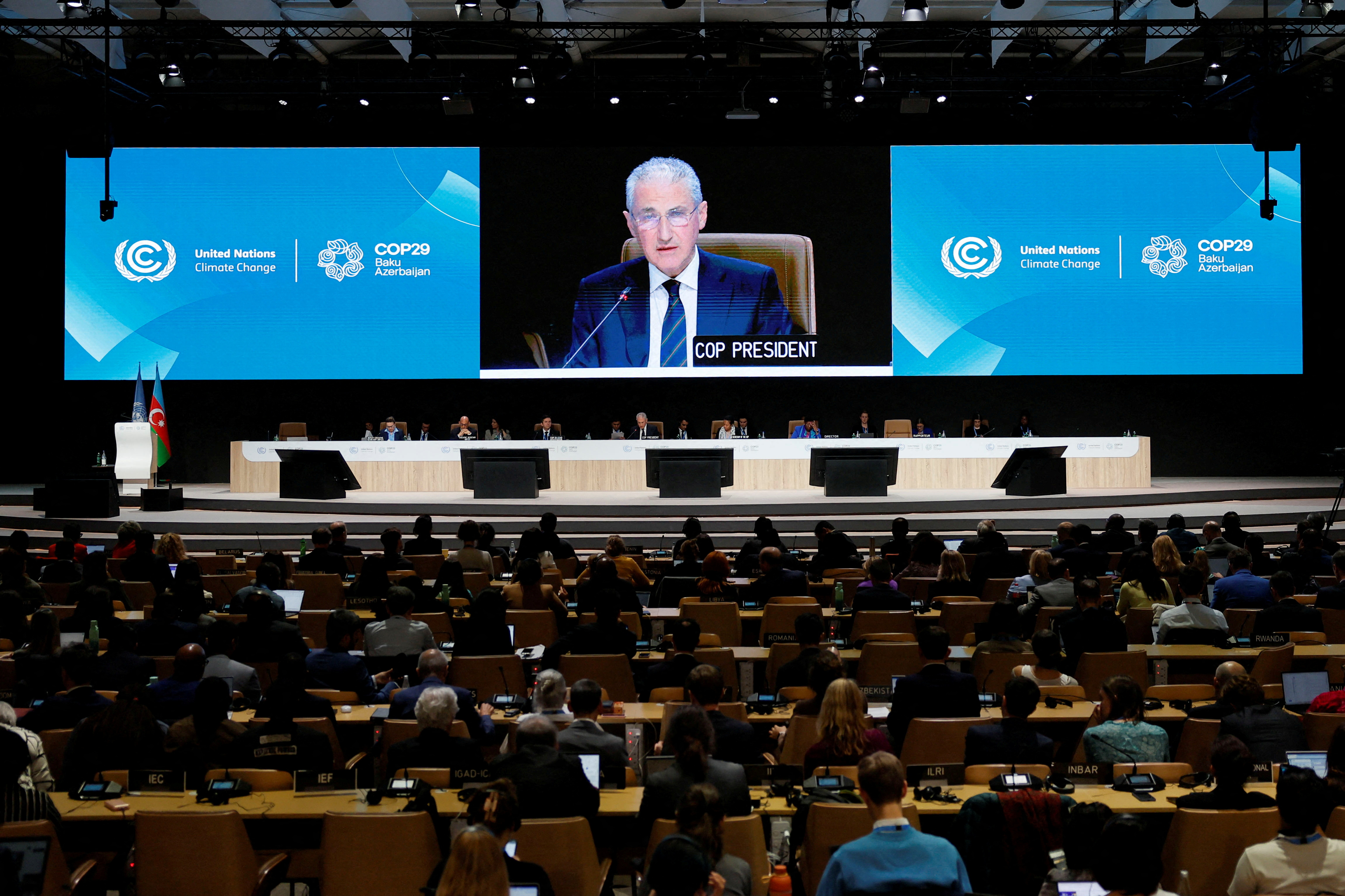 image Contentious COP29 deal shows climate cooperation fraying at edges