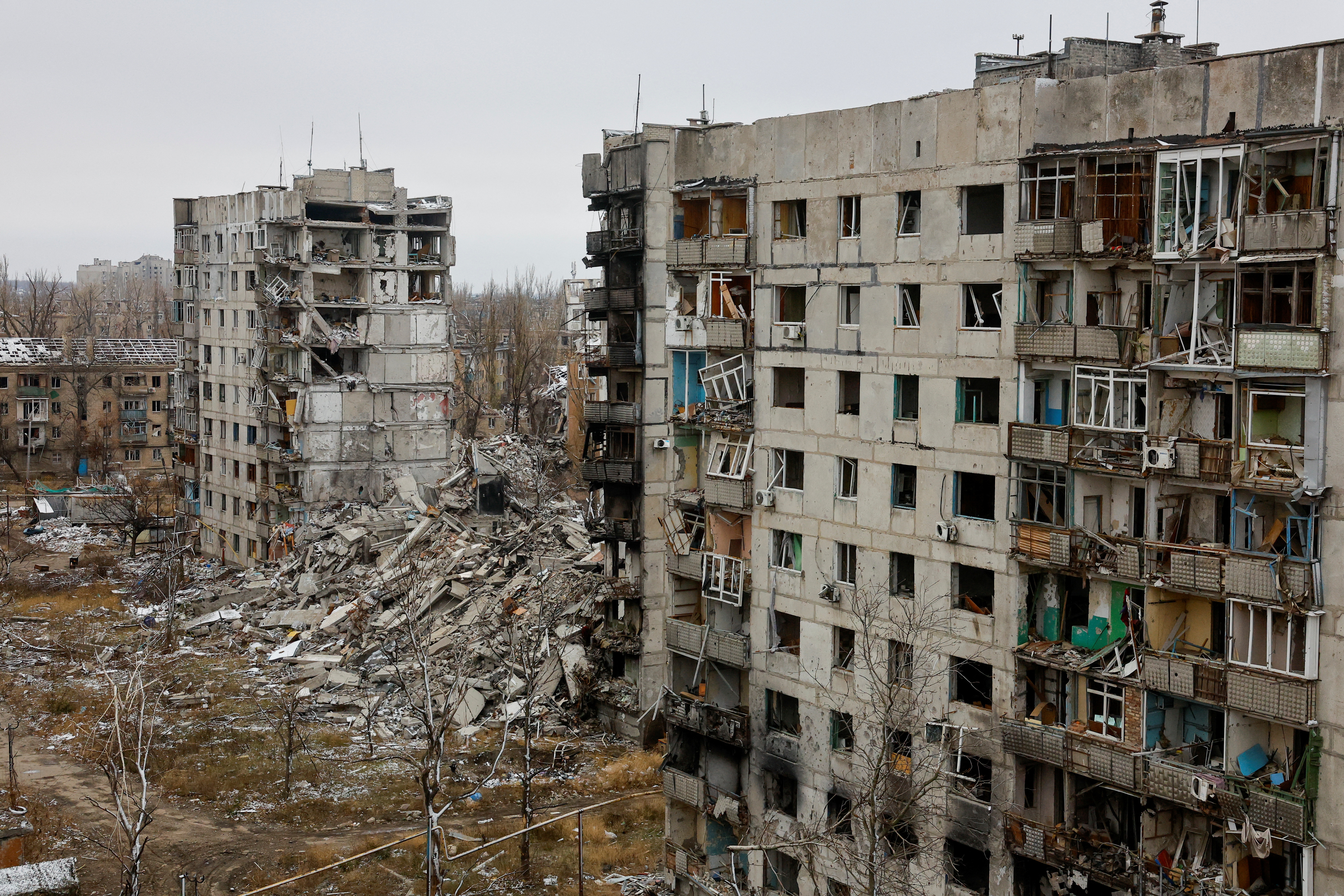 image Russia strikes Ukraine&#8217;s critical infrastructure in war&#8217;s largest drone attack