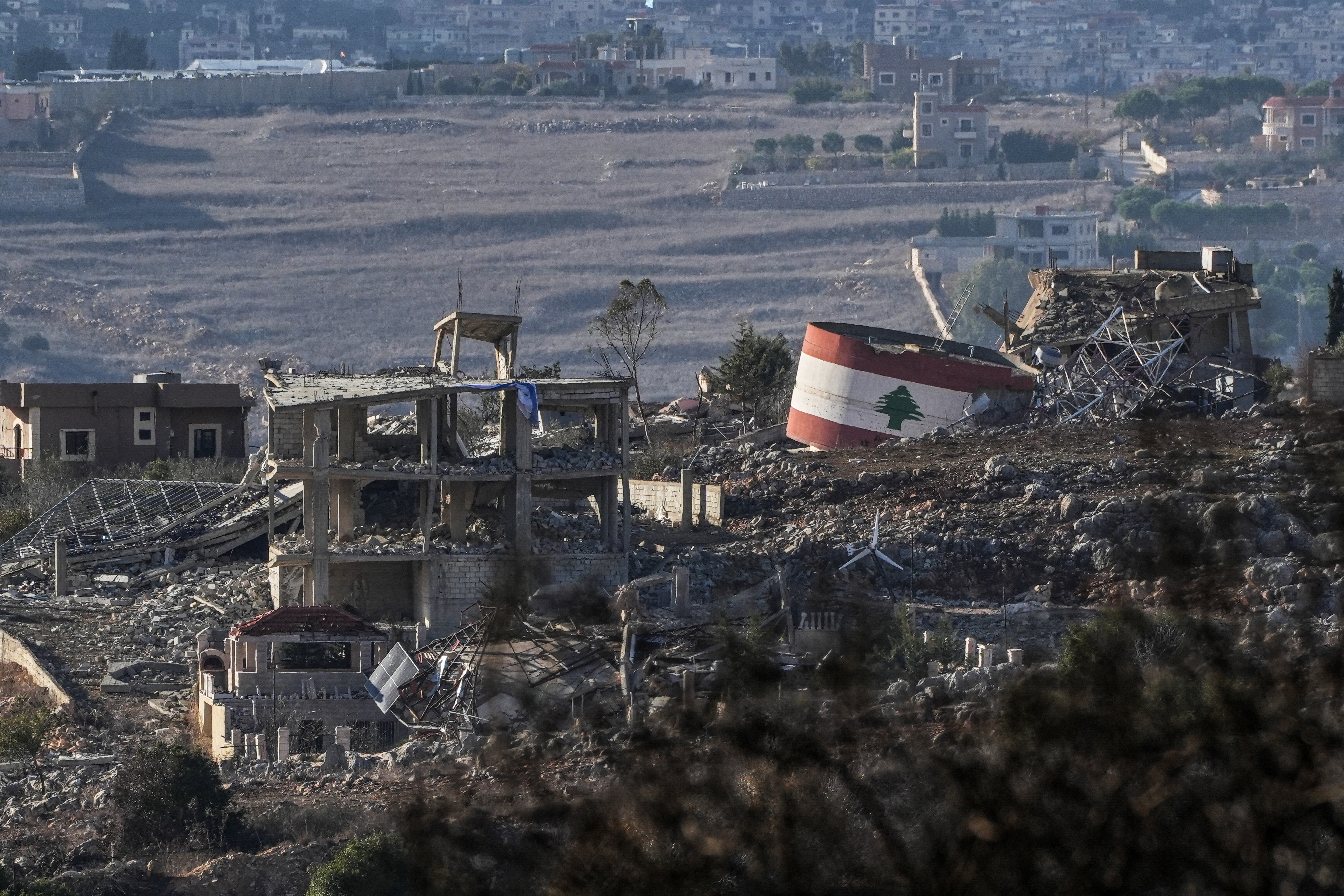 image US says it is pushing hard for Lebanon ceasefire but urges caution on optimism